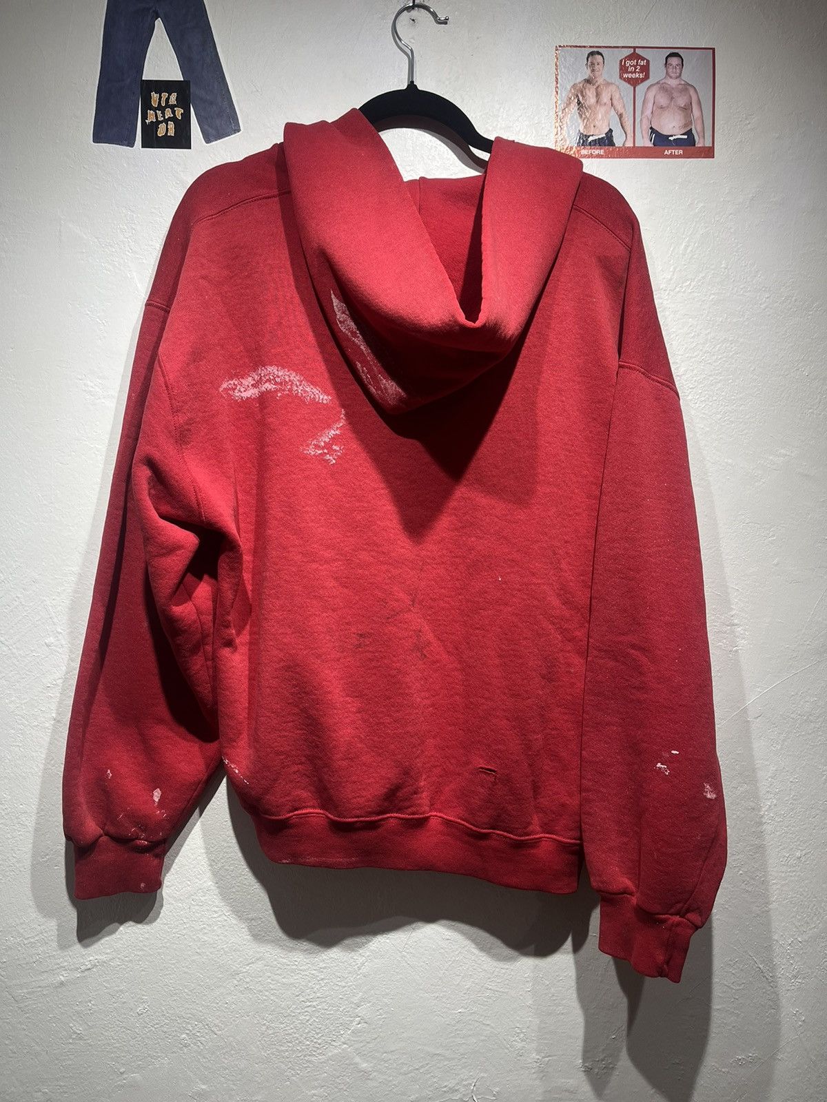 Russell Athletic Vintage Y2k Russell Athletic paint hoodie Size US L / EU 52-54 / 3 - 2 Thumbnail