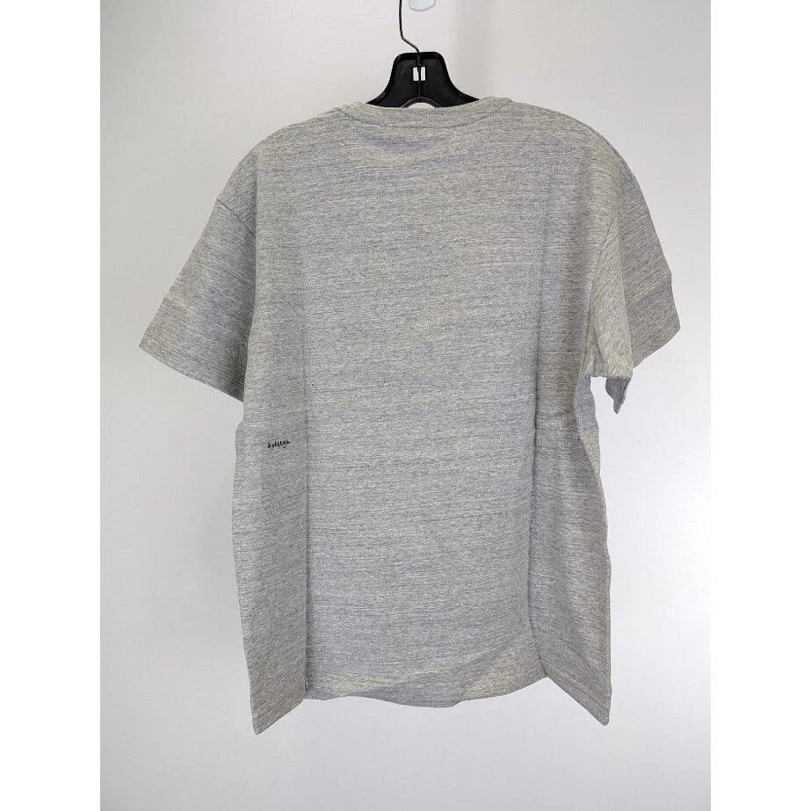 Bottega Veneta o1rshd1 Sunrise Light Cotton T-Shirt in Gray Size US S / EU 44-46 / 1 - 10 Thumbnail