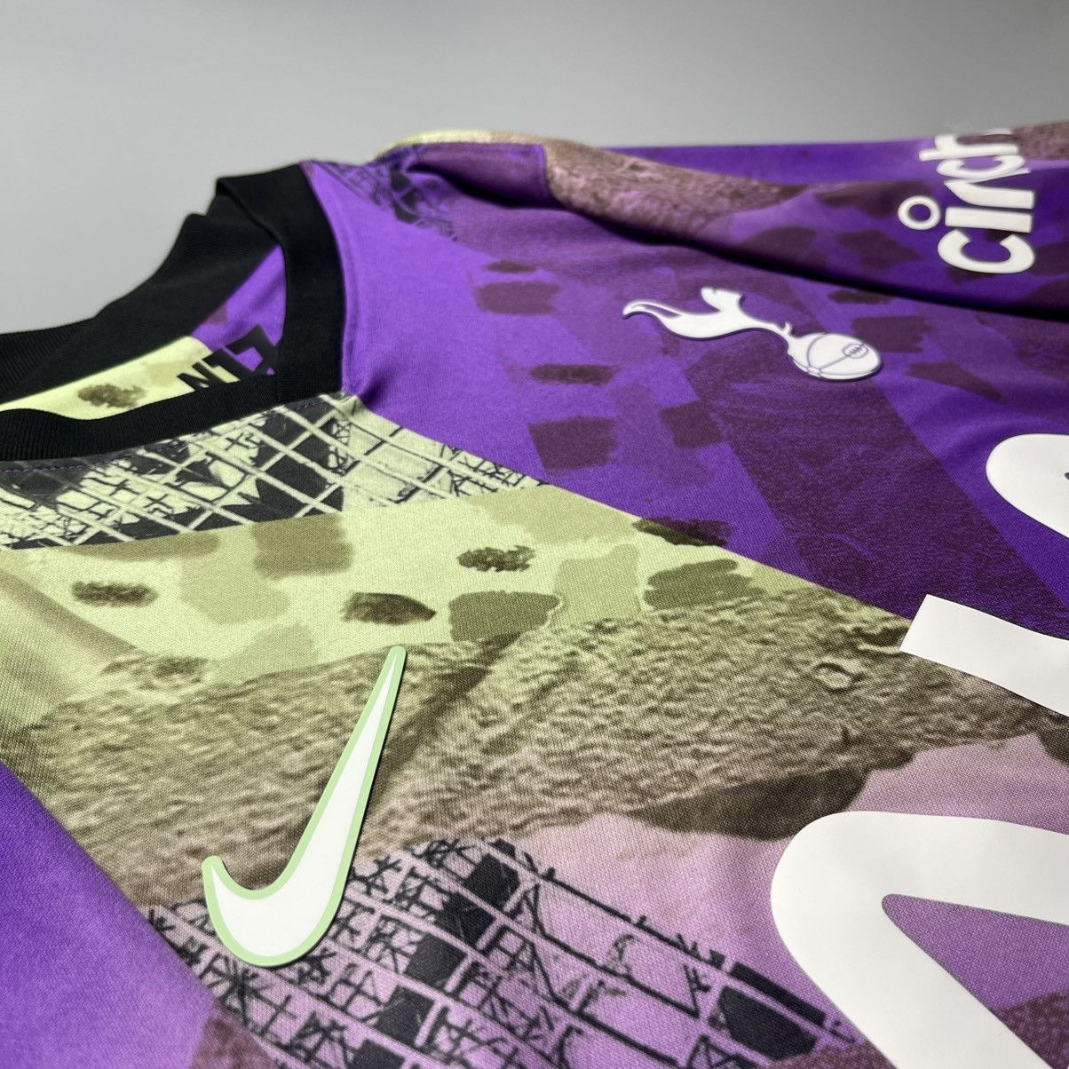 Nike TOTTENHAM NIKE 2021/2022 FOOTBALL THIRD JERSEY #7 SON Size US S / EU 44-46 / 1 - 6 Thumbnail
