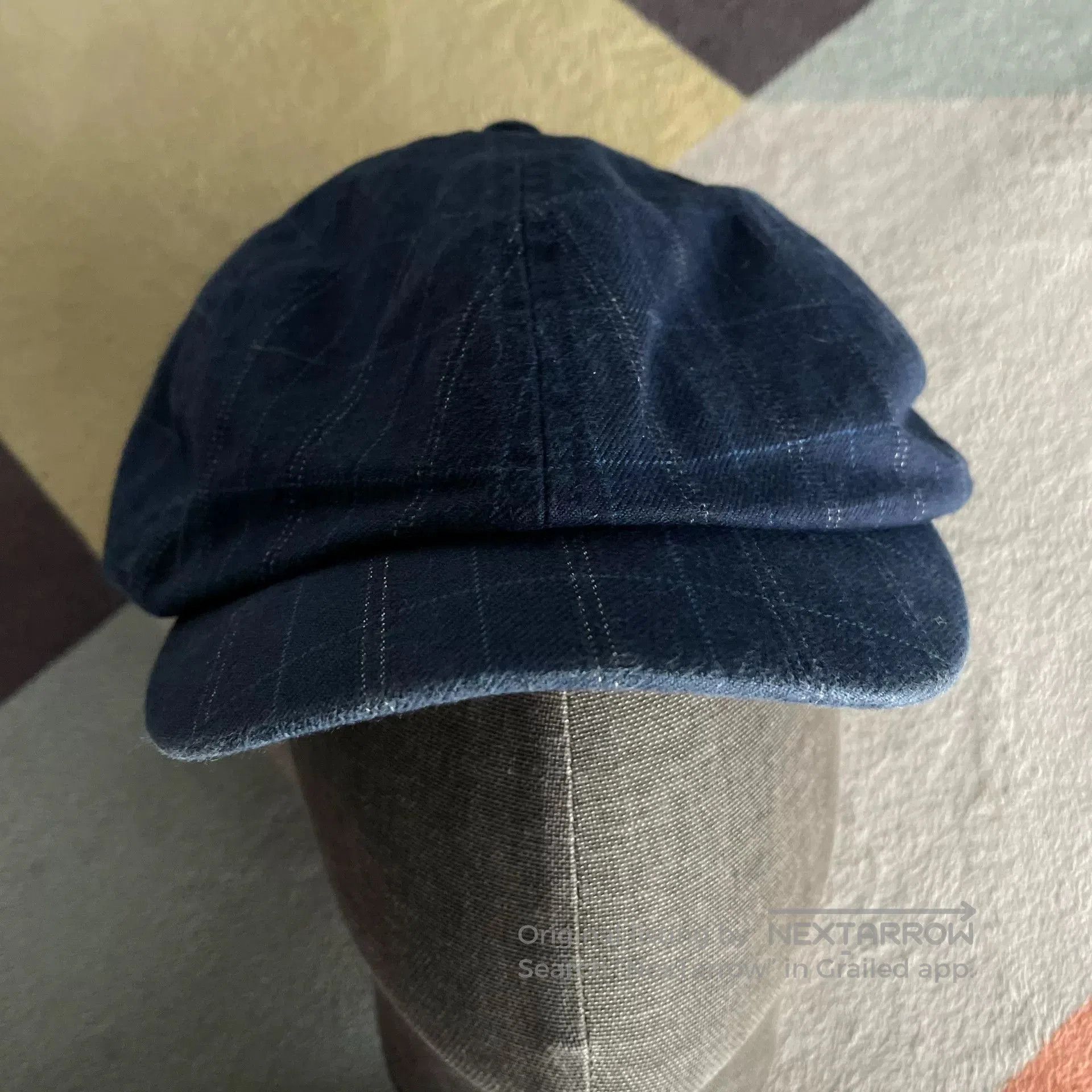 RRL Ralph Lauren RRL Double RL Newsboy Cap M. Size ONE SIZE - 4 Thumbnail
