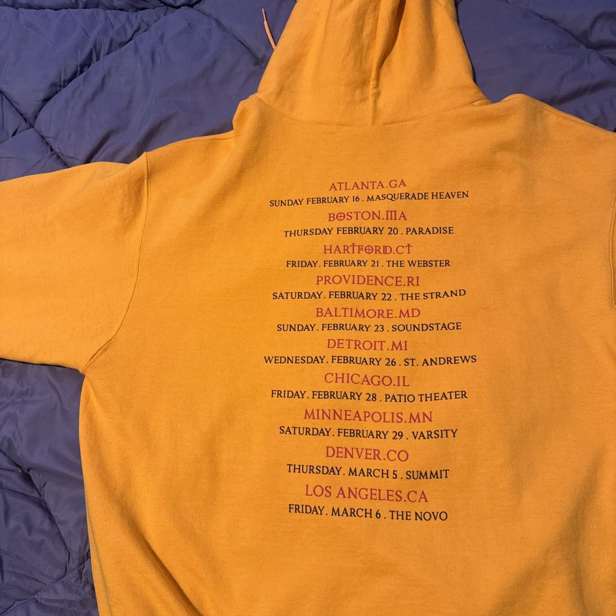 Other Westside Gunn WWCGD Tour Hoodie Size XL Griselda GXFR Size US XL / EU 56 / 4 - 5 Thumbnail
