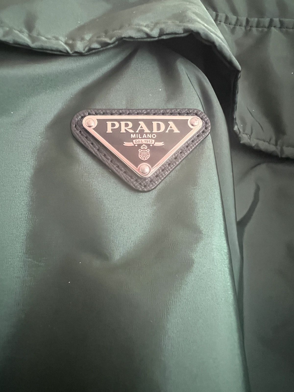 Prada 🔥🏕️ Prada Raf Simons Outdoor collection raincoat cape poncho Size US S / EU 44-46 / 1 - 6 Thumbnail
