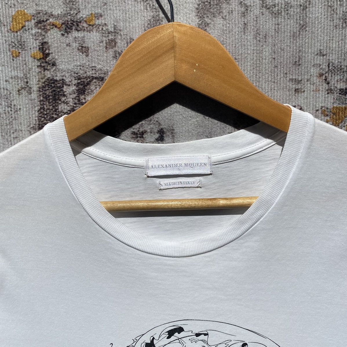 Alexander McQueen Alexander McQueen Skull Shirt British Fashion Designer Size US S / EU 44-46 / 1 - 8 Thumbnail