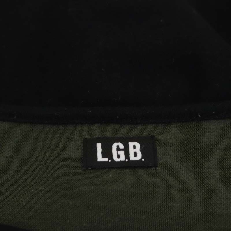 Le Grande Bleu (L.G.B.) Black L.G.B Long Sleeve Size ONE SIZE - 3 Thumbnail