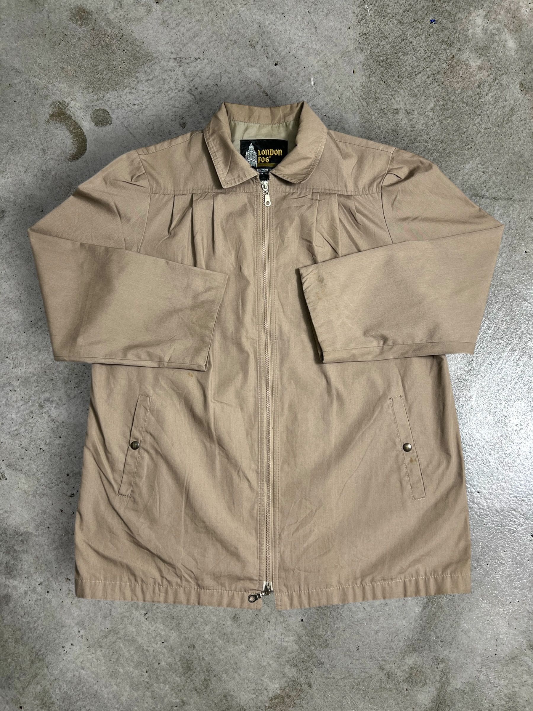 London Fog London Fog Windbreaker Jacket (12) JKA358 Size US L / EU 52-54 / 3 - 1 Thumbnail