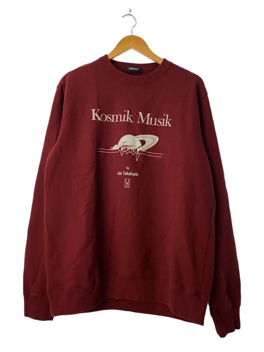 【国内買付】UNDERCOVER スウェットプルオーバー Kosmik-Musik 000000007918_Tmjxdcv.jpg