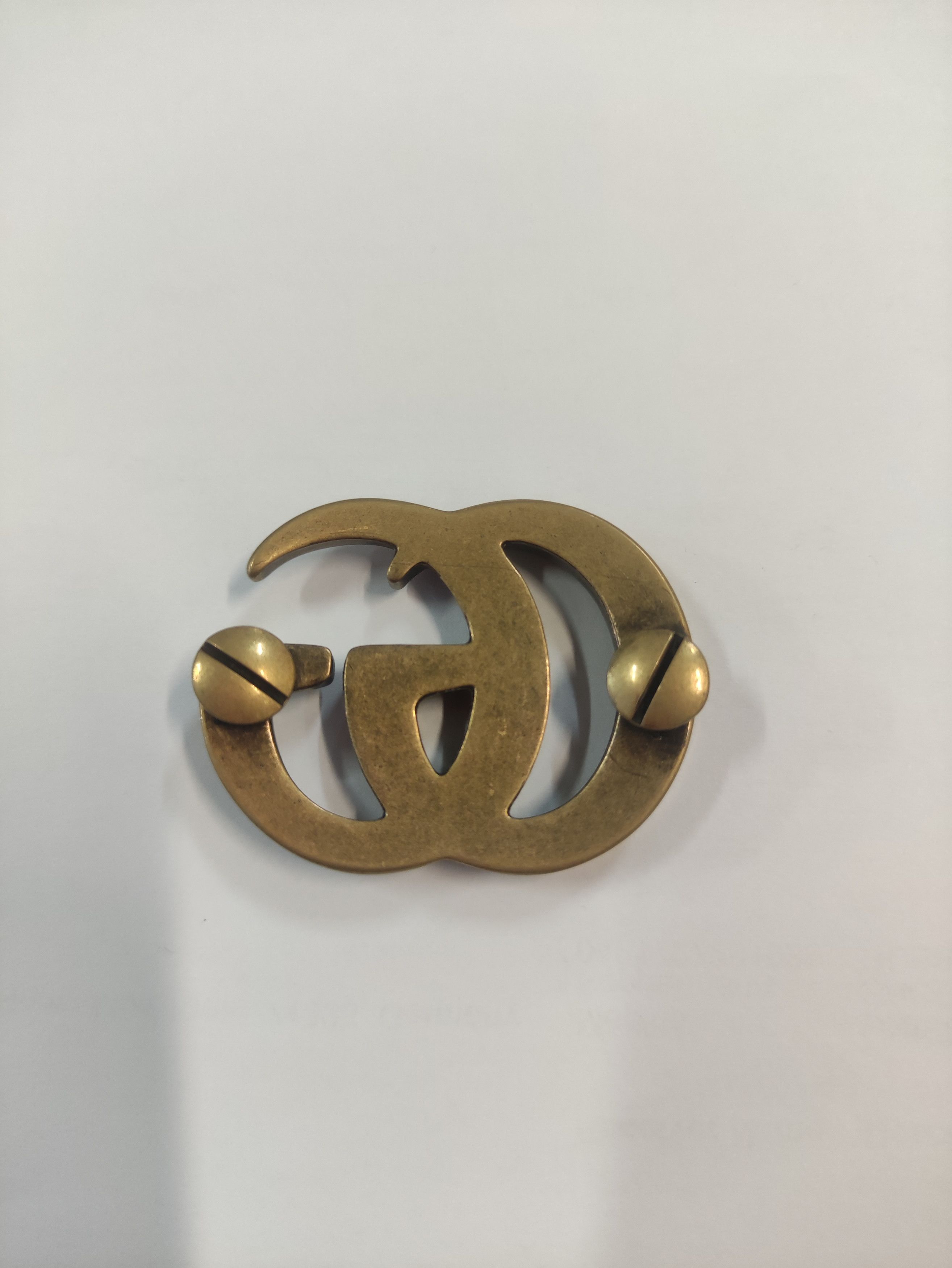Gucci Authentic Gucci GG Metal Hardware Deadstock Archive Piece Size ONE SIZE - 1 Thumbnail