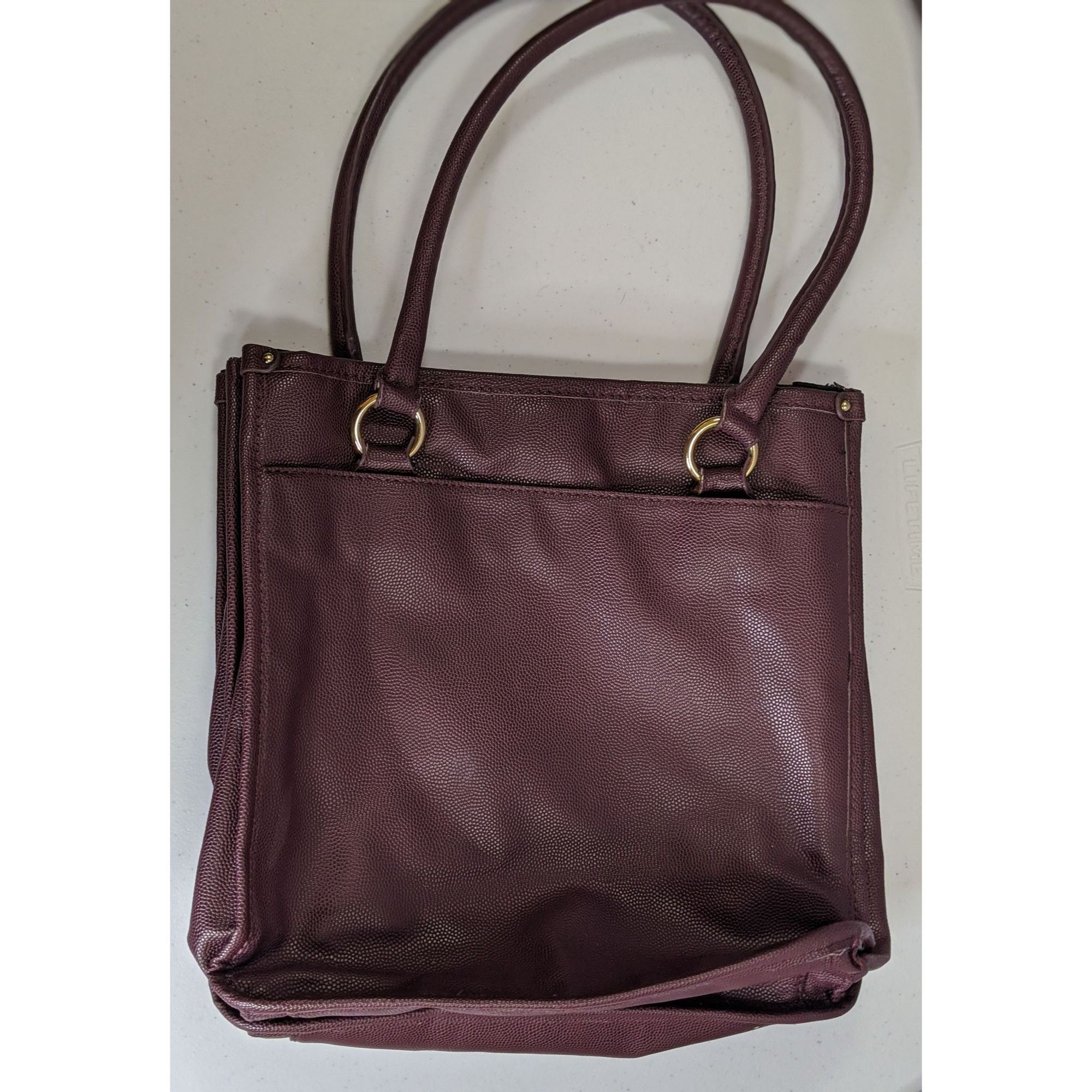 Other Lulu By Lulu Guinness Purple Tote Bag With Bow Detail Polka Size ONE SIZE - 9 Thumbnail