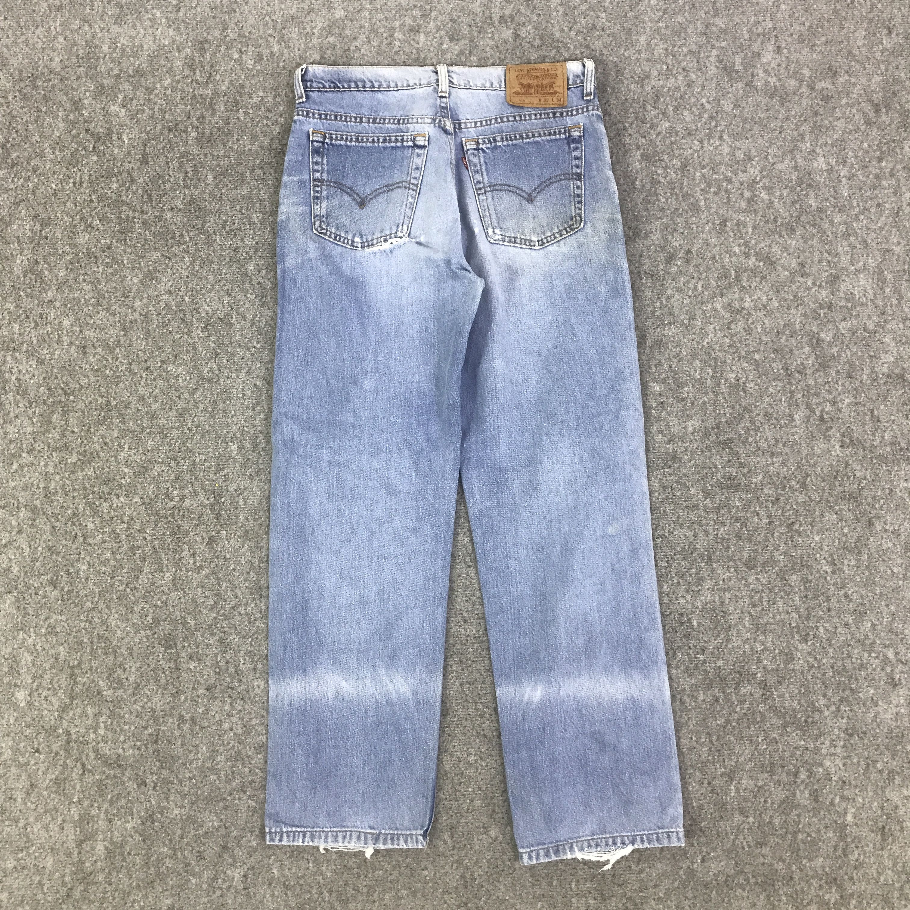 Levi's LEVI'S 510 DISTRESSED JEANS LIGHT WASH DENIM K129B15 Size US 28 / EU 44 - 4 Thumbnail