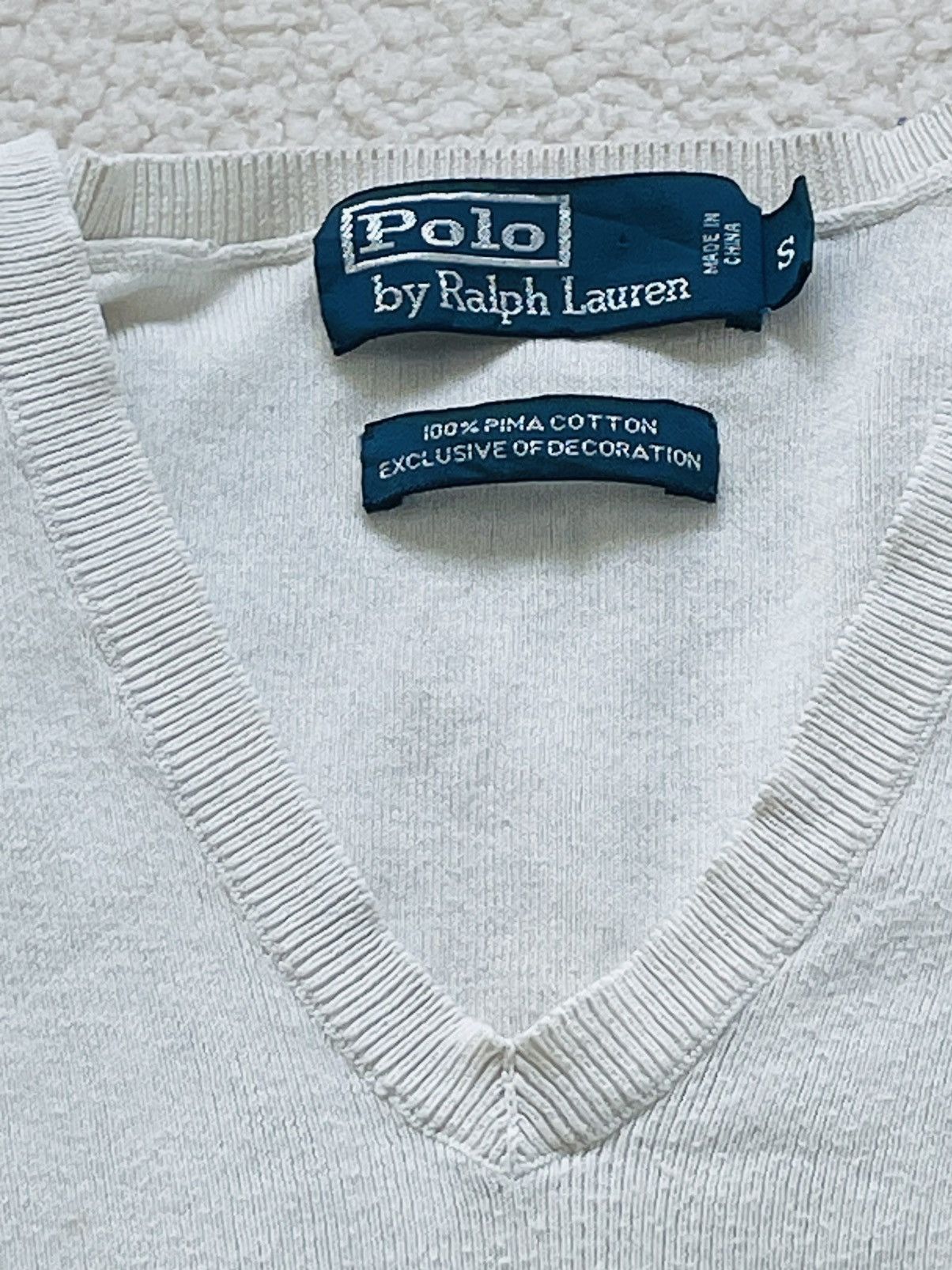 Ralph Lauren Polo Ralph Lauren sans manches Taille S (EU 44-46) Size US S / EU 44-46 / 1 - 2 Thumbnail