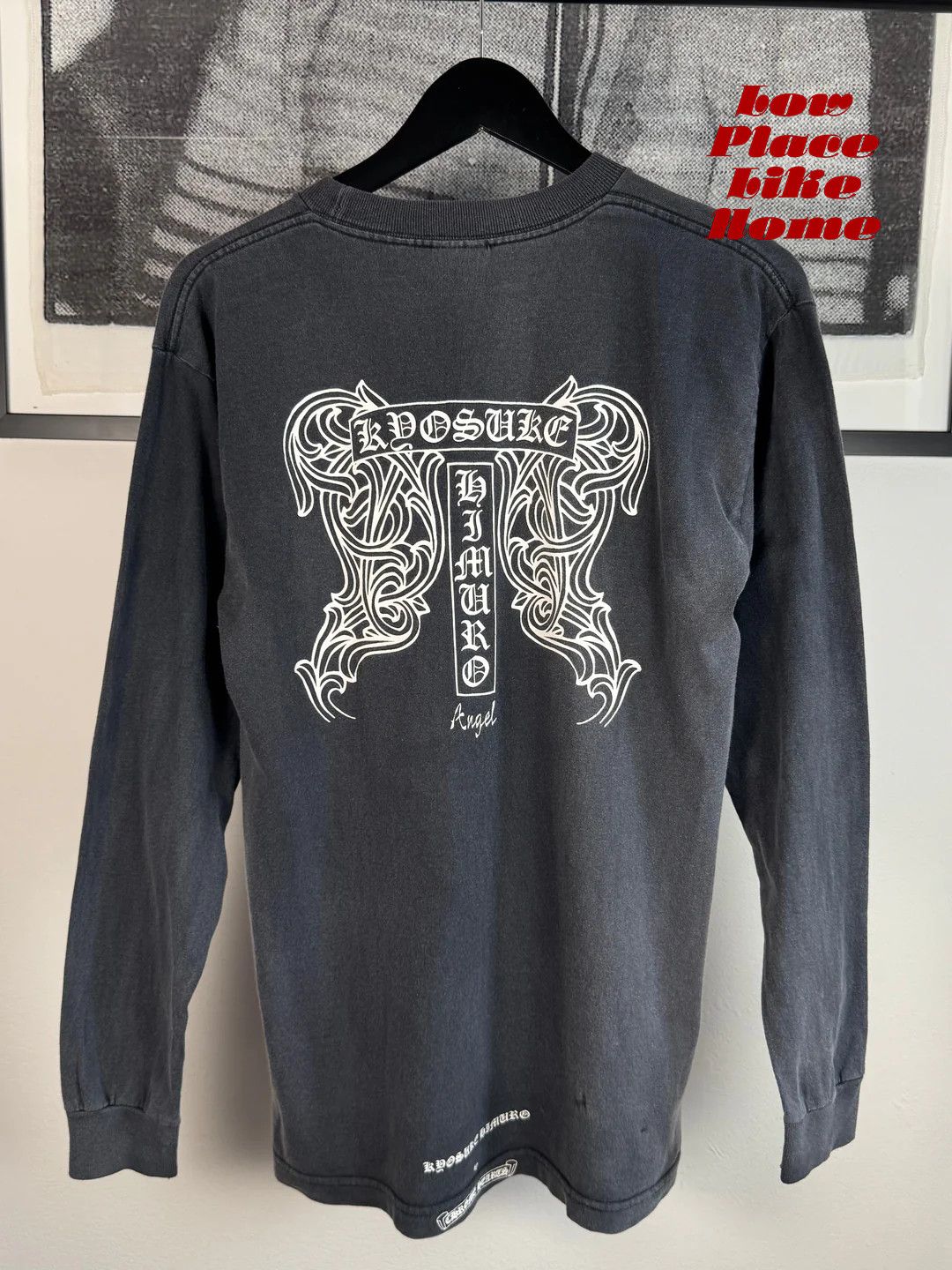 Chrome Hearts 🚭 RARE 🚭 VINTAGE "HIGHER THAN HEAVEN" KYOSUKE HIMURO SHIRT Size US M / EU 48-50 / 2 - 1 Thumbnail
