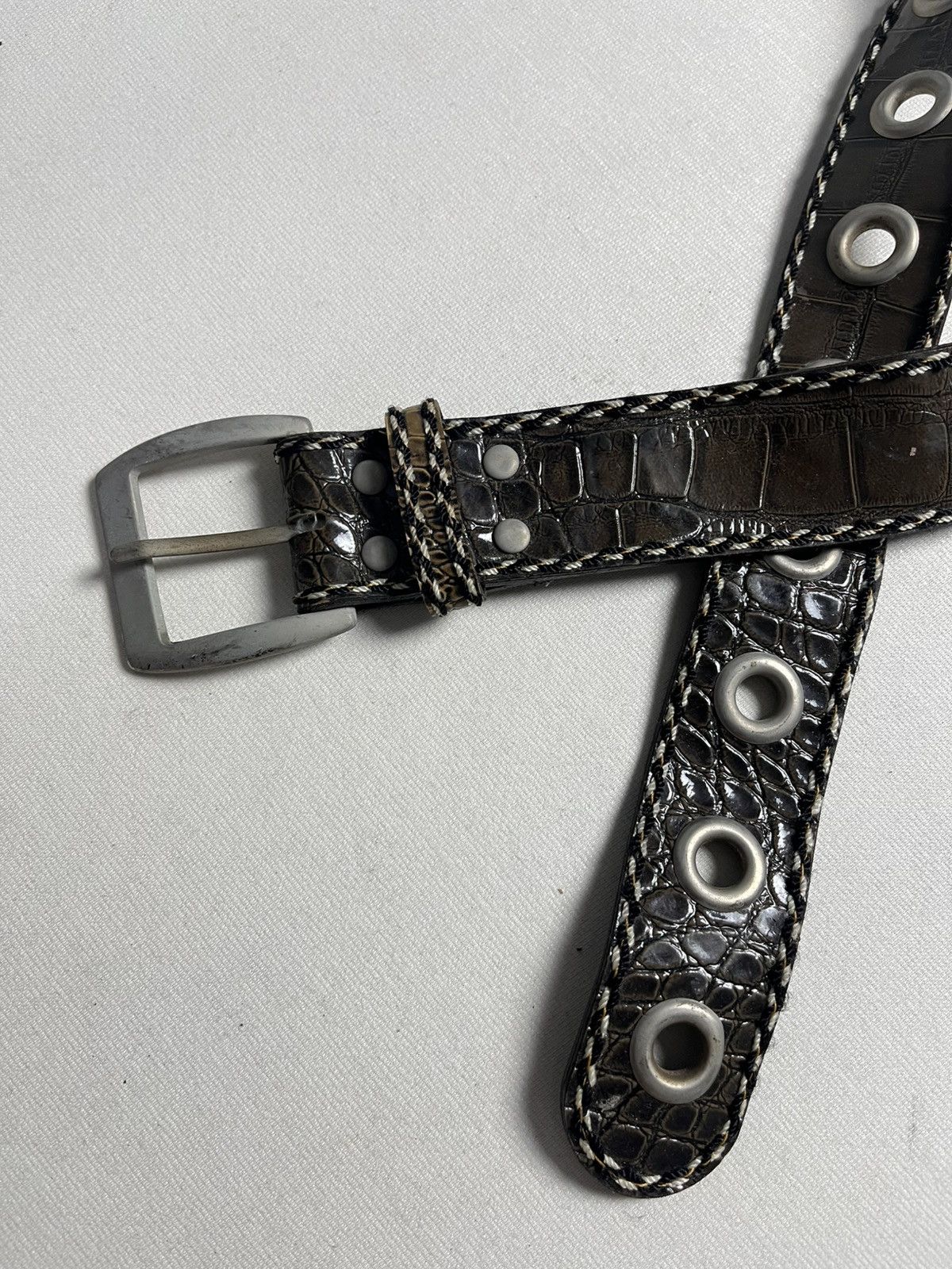 Japanese Brand Vintage single prong belts Size ONE SIZE - 3 Thumbnail