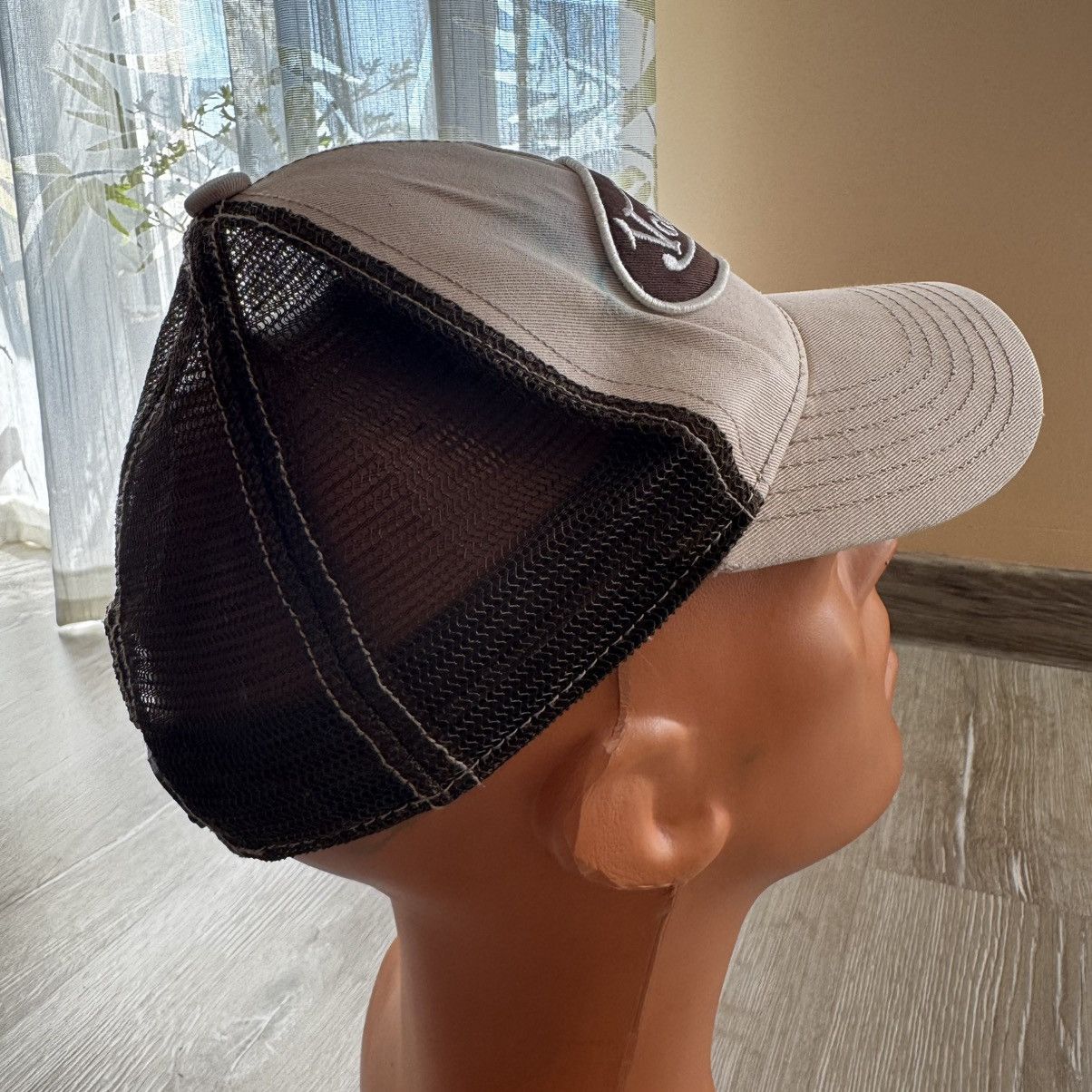 Von Dutch Vintage Von Dutch Logo Mesh Snapback Baseball Hat Cap Size ONE SIZE - 6 Thumbnail