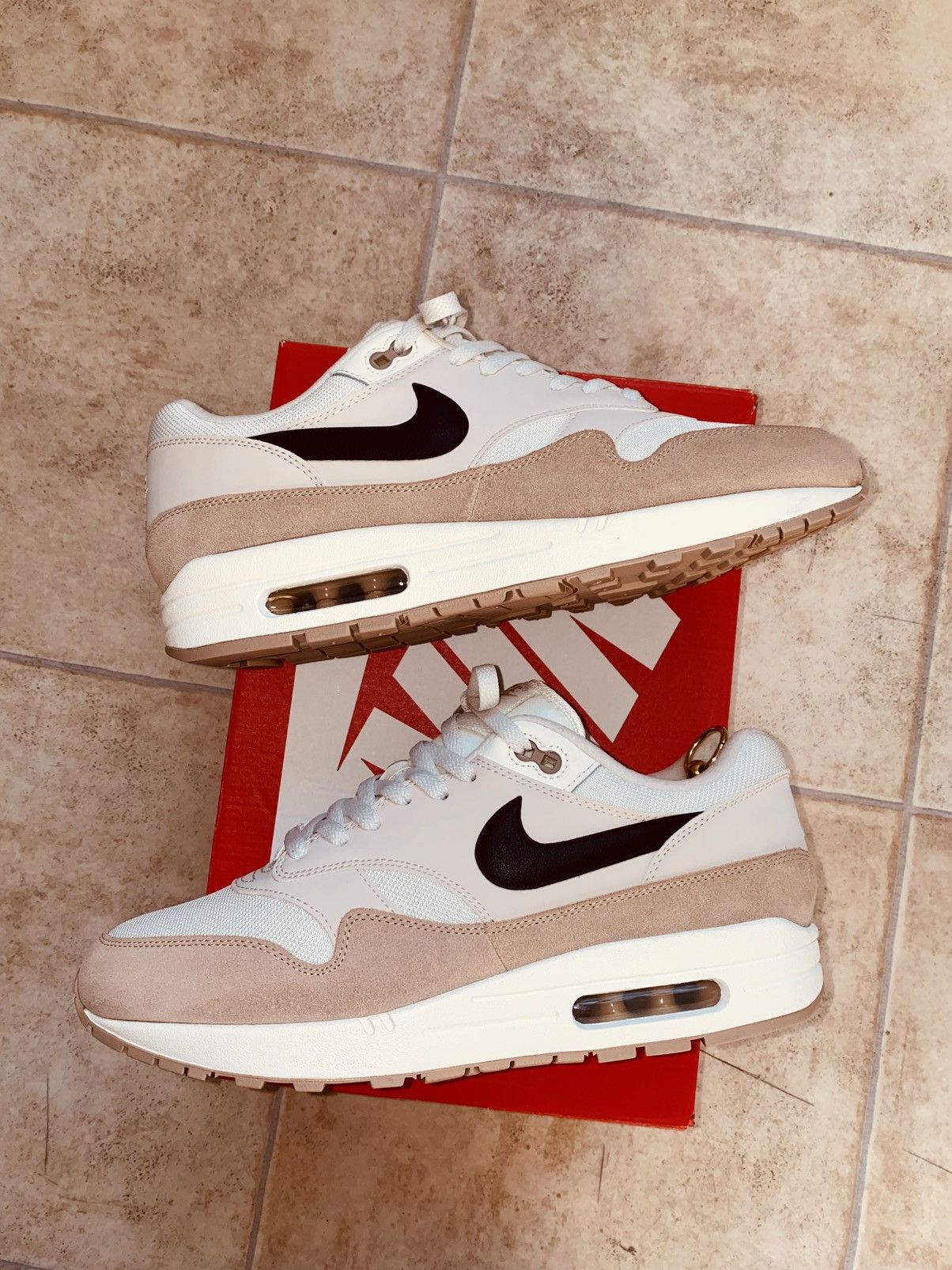 Nike × atmos NikeLab Air Max 1 Desert Sand 2018 Tn Fragment Parra Size US 11 / EU 44 - 14 Thumbnail