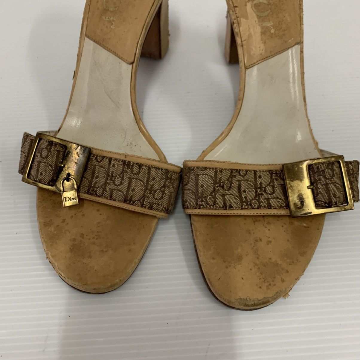 Dior Dior Leather Heels Size US 6 / IT 36 - 2 Thumbnail