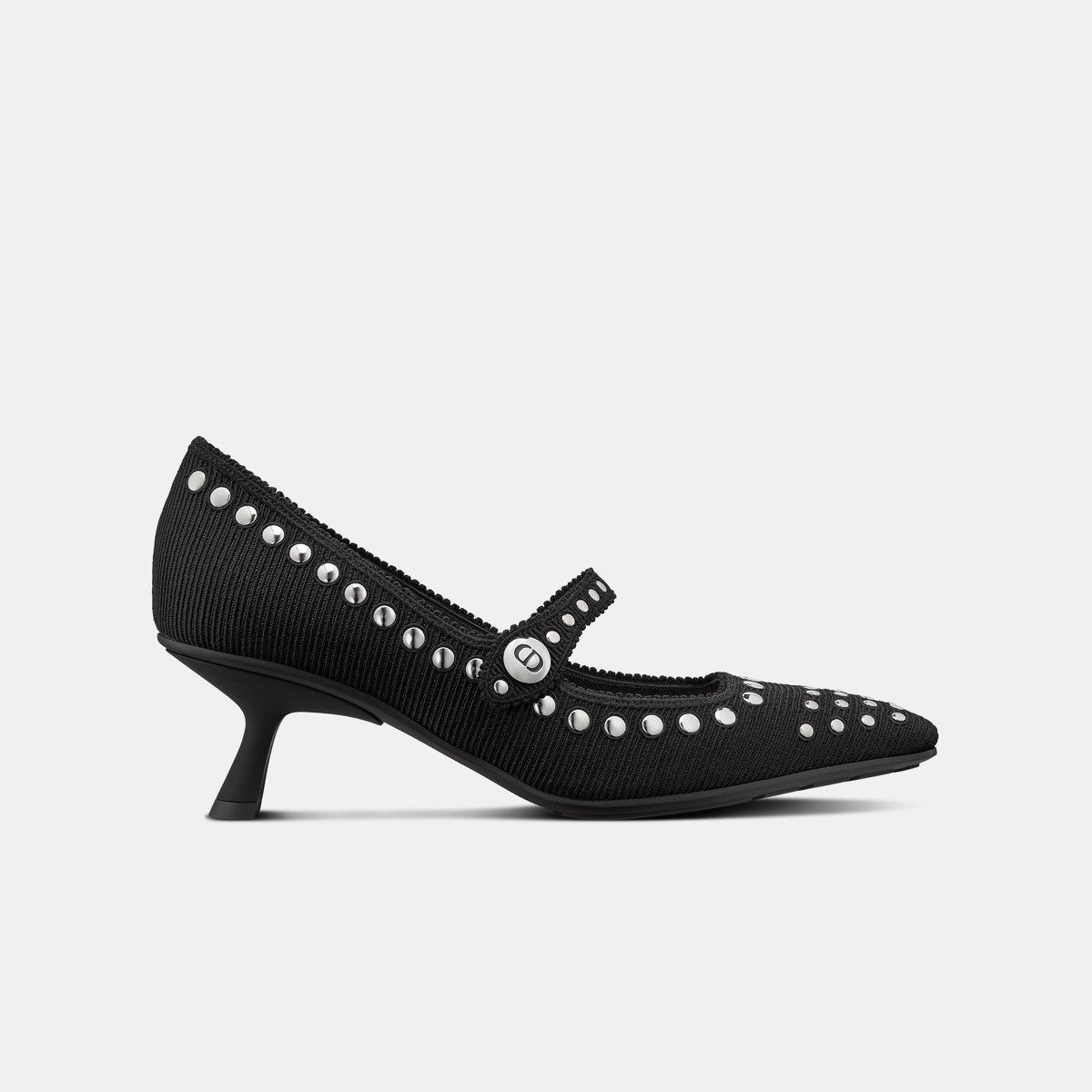 image of Dior O1Bcso1Str0224 Flats In Black, Women's (Size 7)
