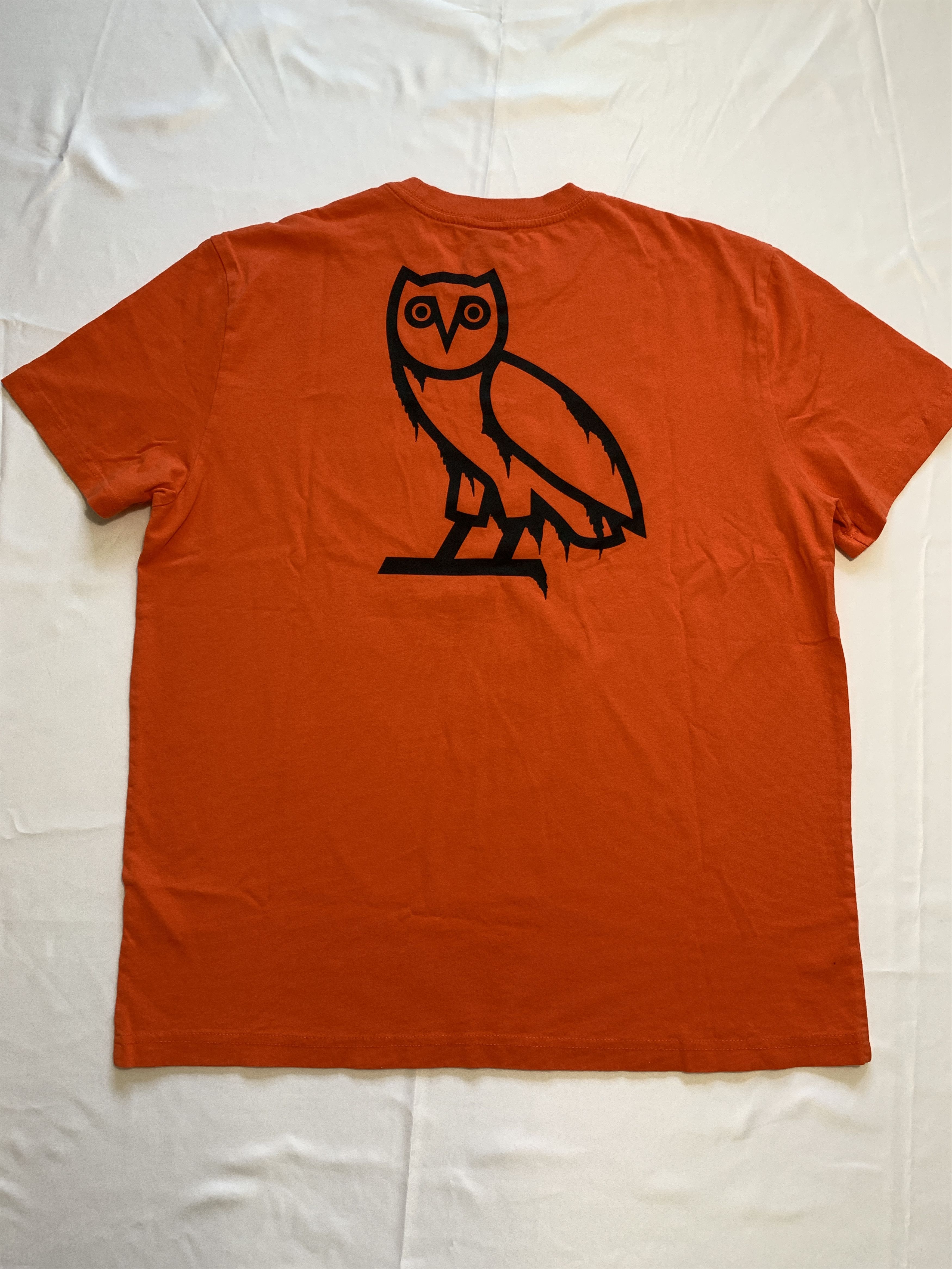 Drake OVO Devil Bird Halloween T-shirt Orange Size US XXL / EU 58 / 5 - 9 Thumbnail