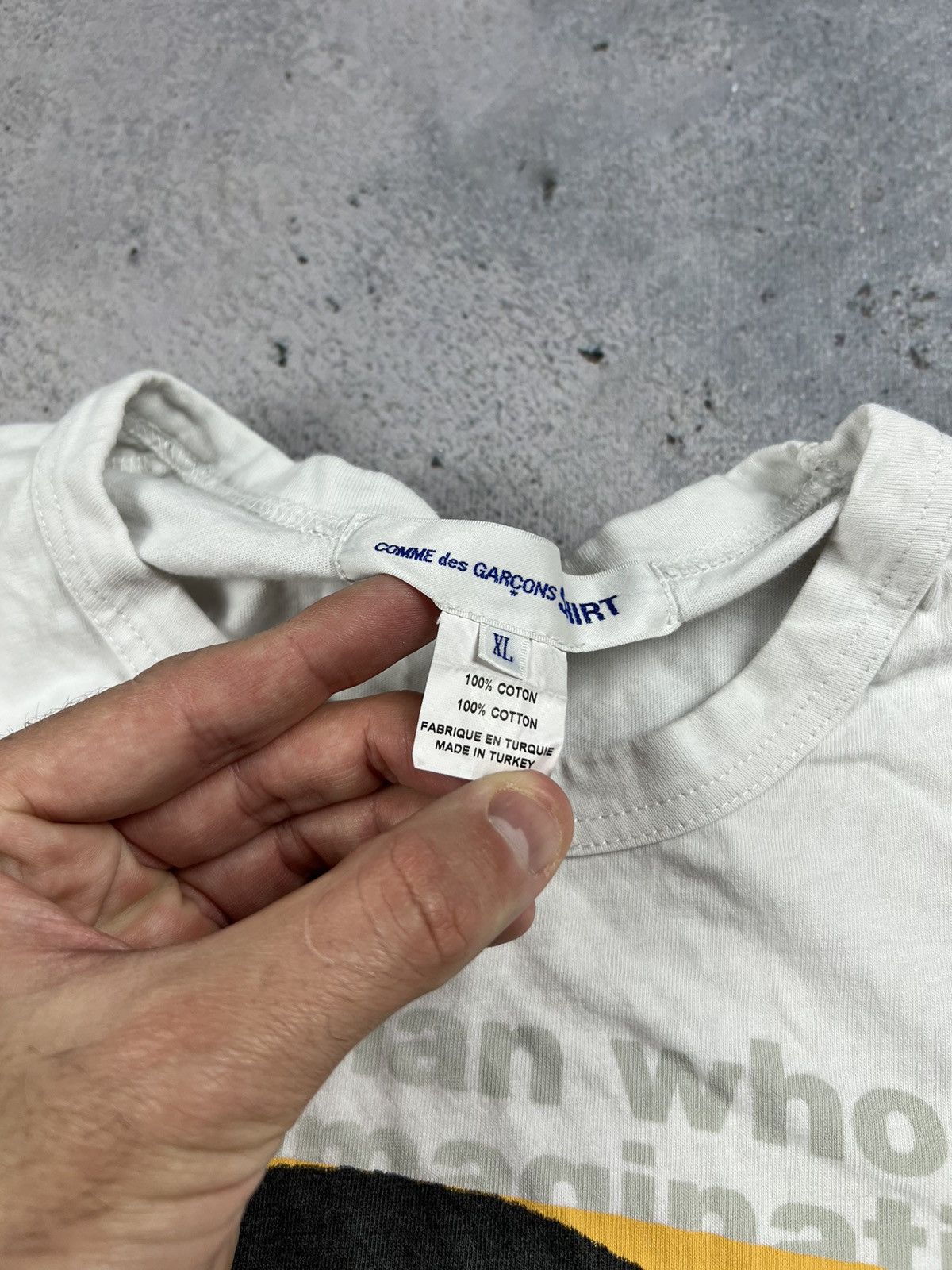 Comme des Garcons Comme des garcons Muhammad Ali t-shirt Size US XL / EU 56 / 4 - 4 Thumbnail