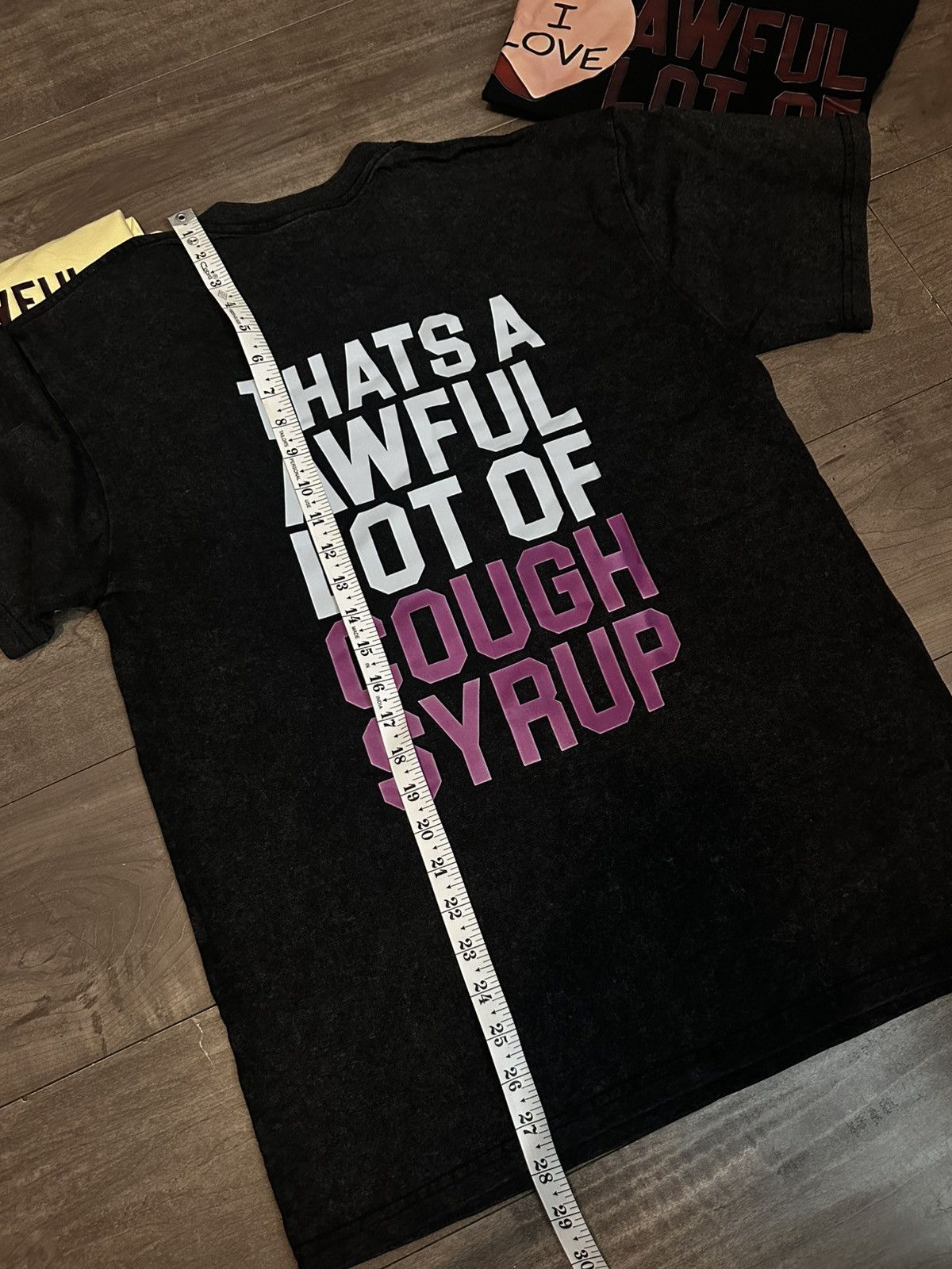 Other Black and Purple Cotton Tee Size US M / EU 48-50 / 2 - 9 Thumbnail
