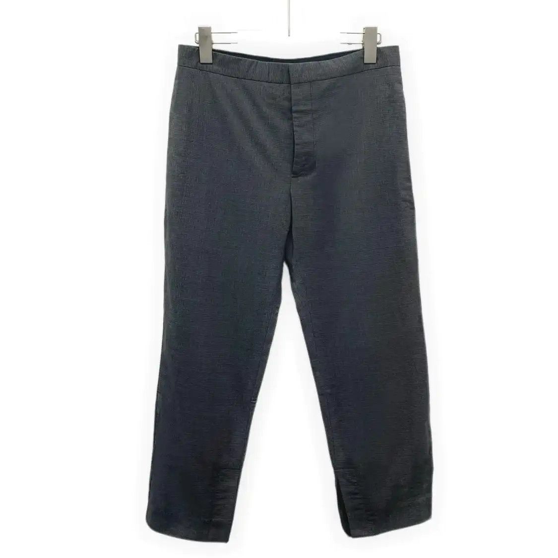 Balenciaga BALENCIAGA S size dark grey wool Men's casual pants 30