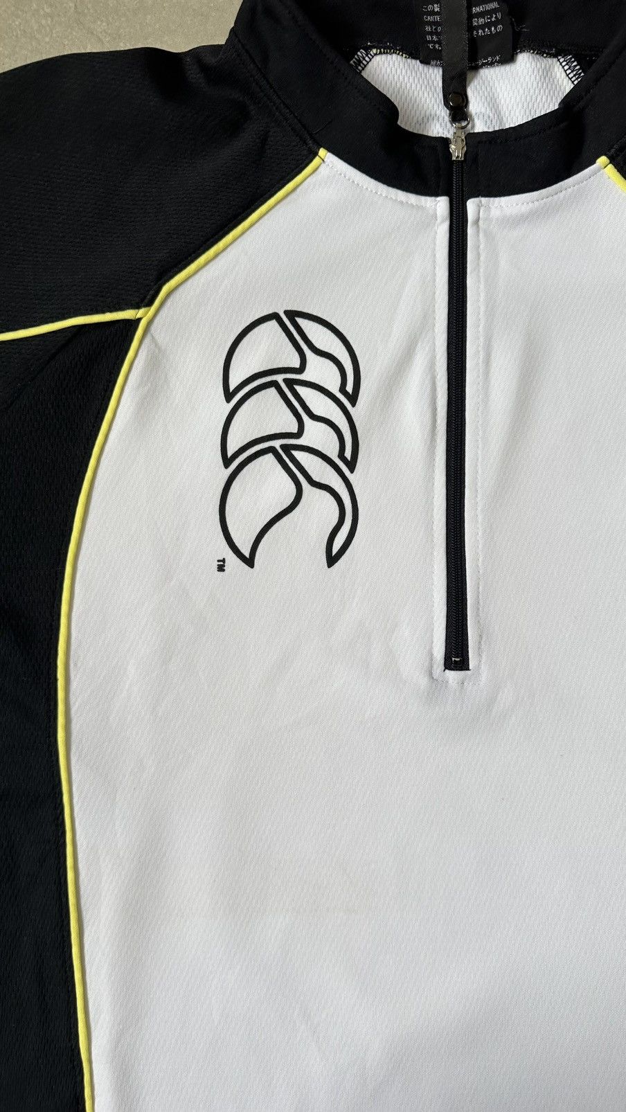 Canterbury of New Zealand VINTAGE CANTERBURY MIDZIPPER JERSEY Size US M / EU 48-50 / 2 - 3 Thumbnail