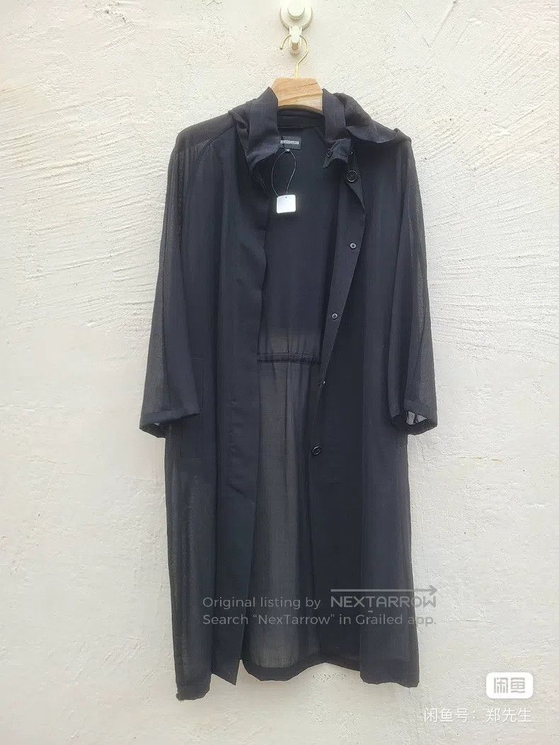 Ann Demeulemeester Ann Demeulemeester Size M trench coat coat Size M / US 6-8 / IT 42-44 - 2 Thumbnail