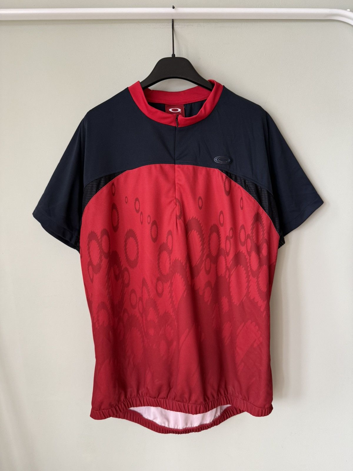 Oakley Oakley Software cycle vintage jersey tshirt retro rare Size US XL / EU 56 / 4 - 1 Thumbnail