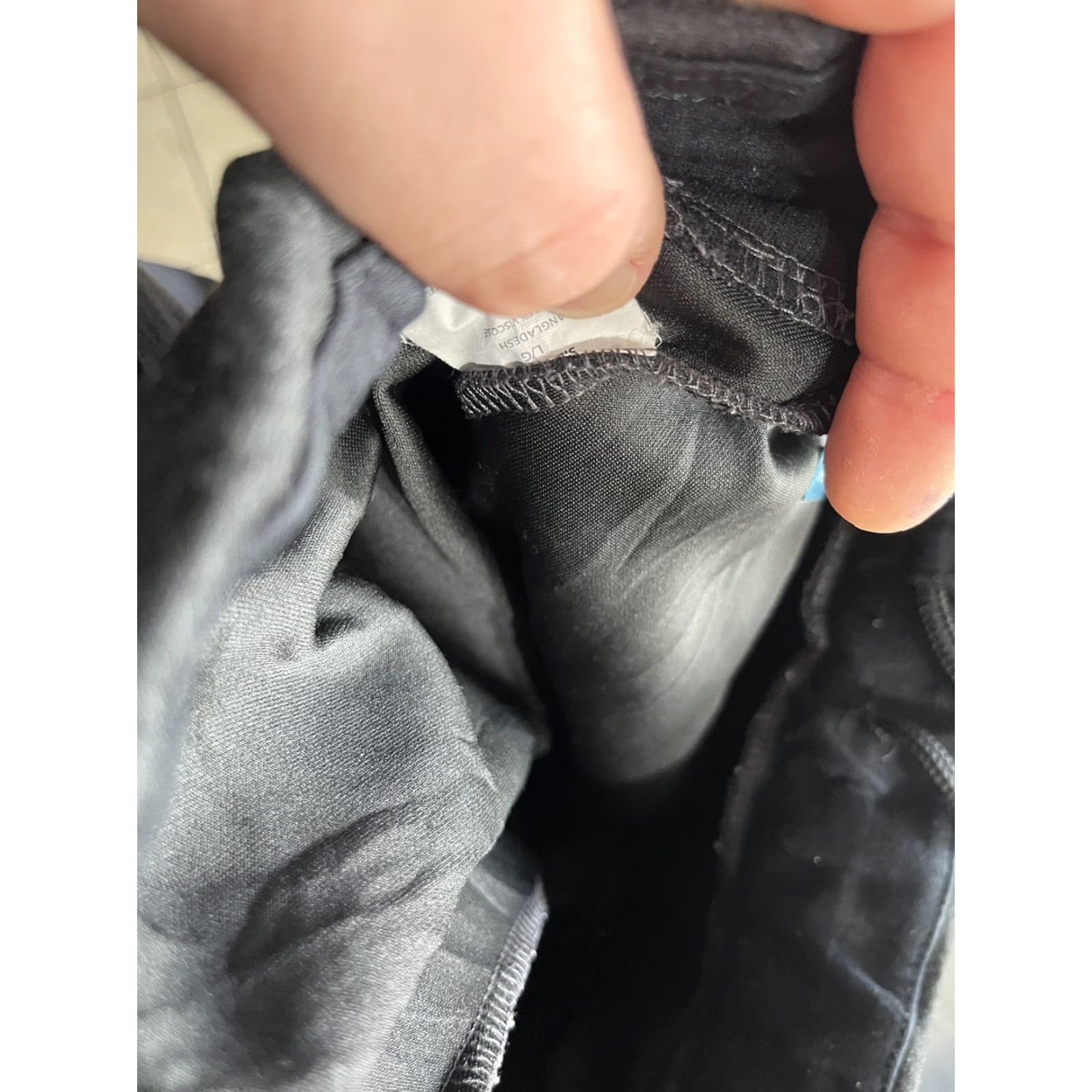 Perry Ellis Perry Ellis America Men's Jogger Pants Gray Stone Large Regular Fit Elastic Drawstring Waist Inseam 30 Cotton/Polyester Sweatpants Activewear Casual Size US 33 - 6 Thumbnail