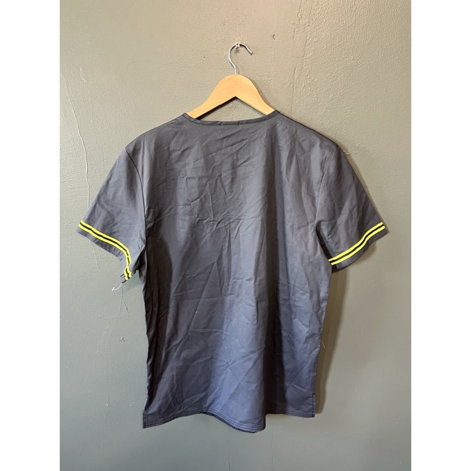 Star Wars Star Wars Scrub Top Gray Short Sleeve Storm Trooper Adult Small Unisex Medical Shirt Size US S / EU 44-46 / 1 - 2 Thumbnail