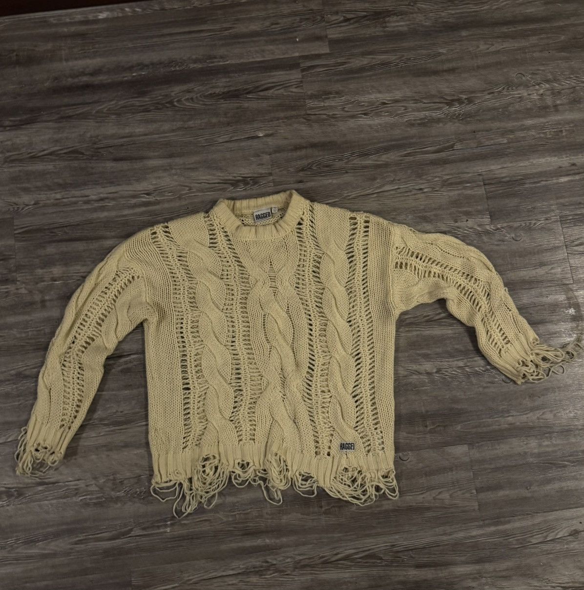 The Ragged Priest The Ragged Priest distressed knit sweater Size US XL / EU 56 / 4 - 1 Thumbnail