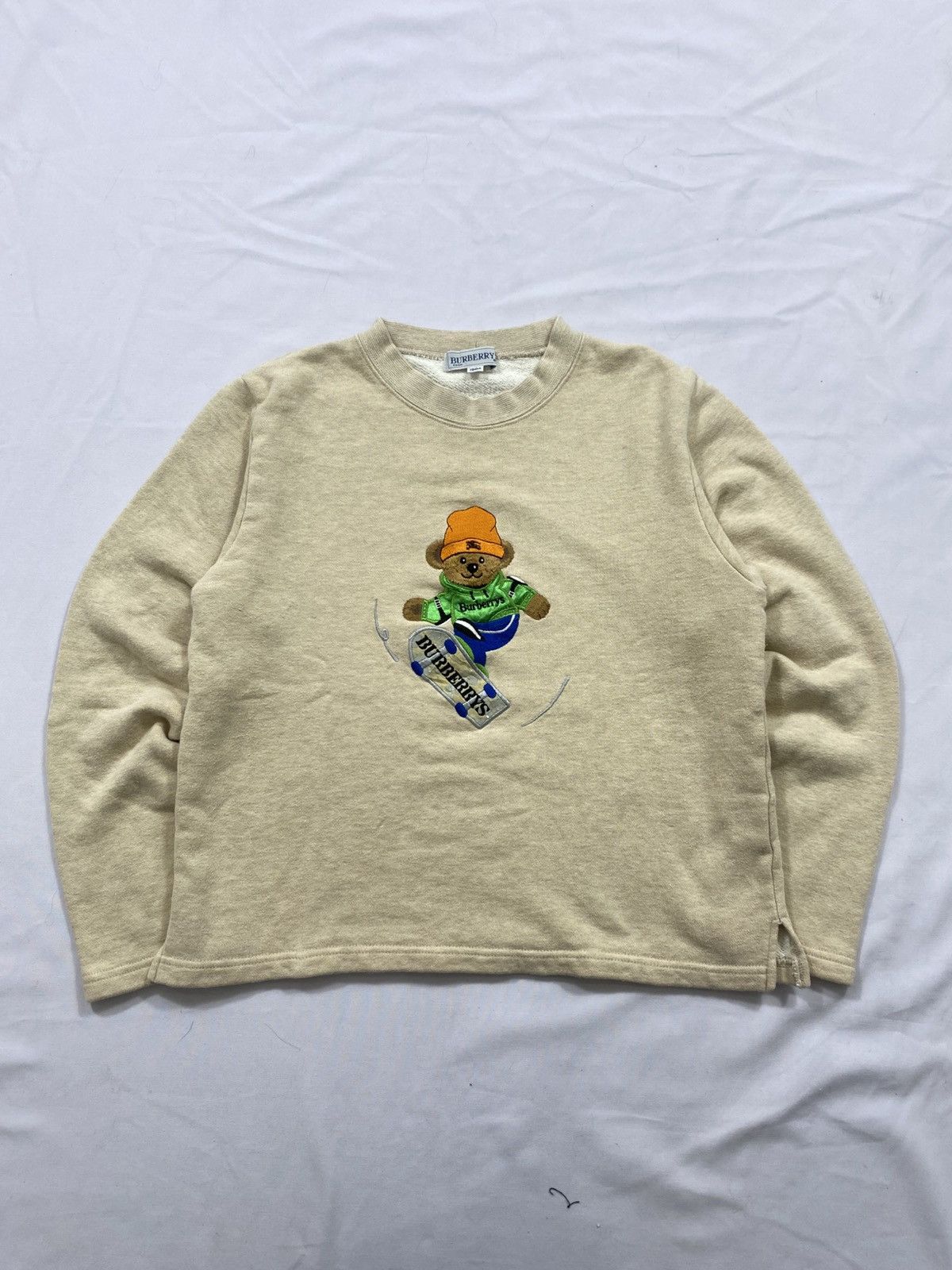 Burberry Vintage Burberry Beer Skateboard Sweatshirt Size US XXS / EU 40 - 1 Thumbnail