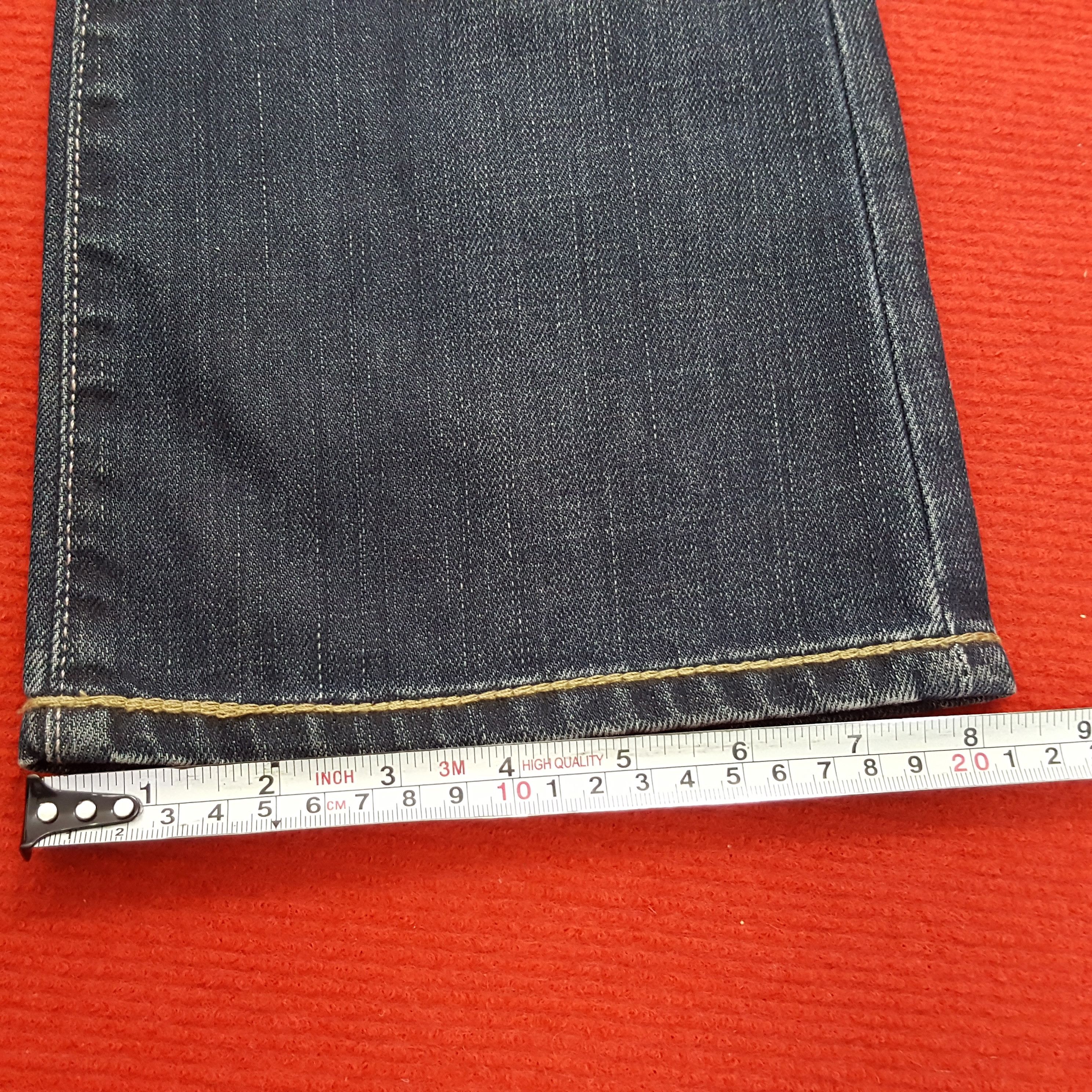 Evisu × Puma × Vintage Evisu X Puma Japanese Brand Custom Daicock Style Jeans Size 30" / US 8 / IT 44 - 11 Thumbnail