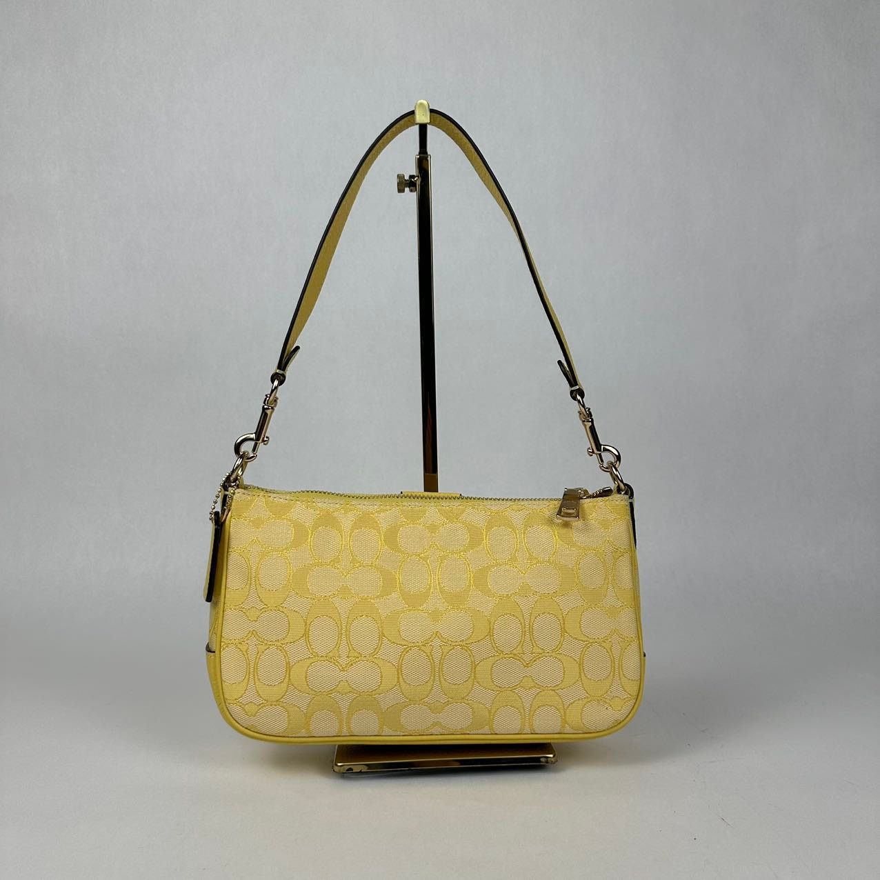 Coach COACH C8306 Lonnie Baguette In Signature Jacquard Size ONE SIZE - 10 Thumbnail