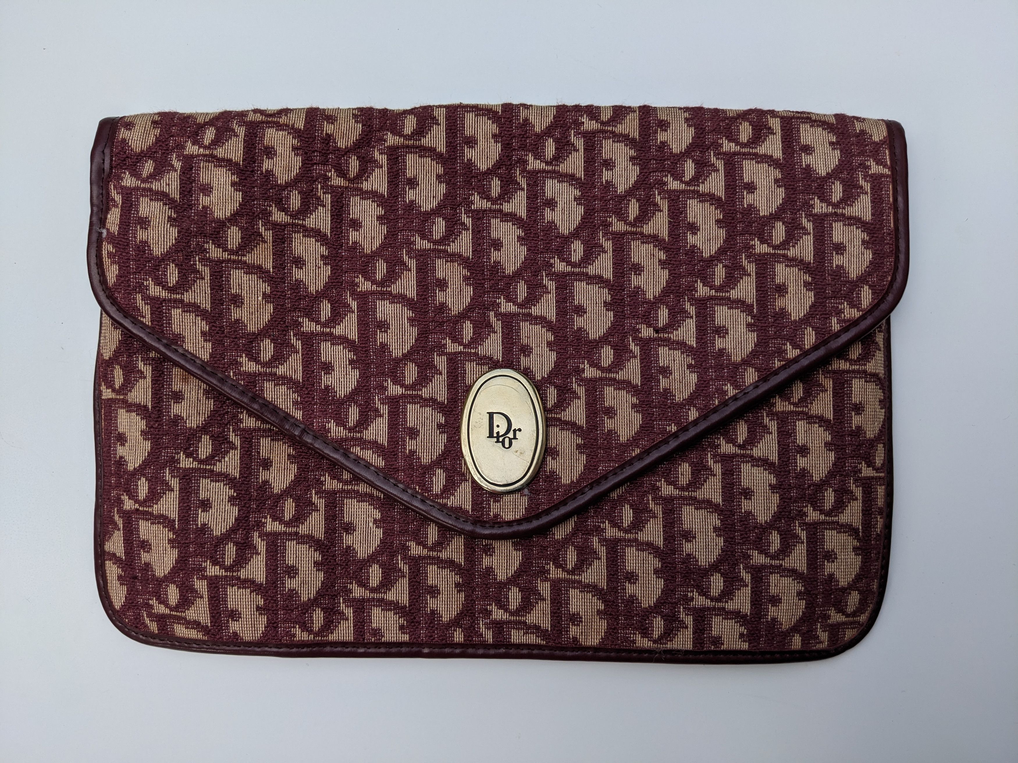 Christian Dior Monsieur × Dior Vintage DIOR monogram clutch bag Size ONE SIZE - 3 Thumbnail