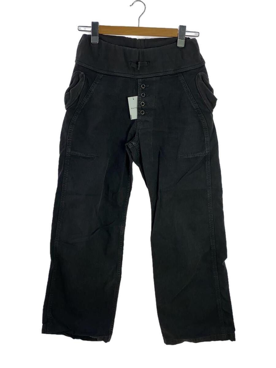 image of Kapital Washed Sweatpants in Black, Men's (Size 32)