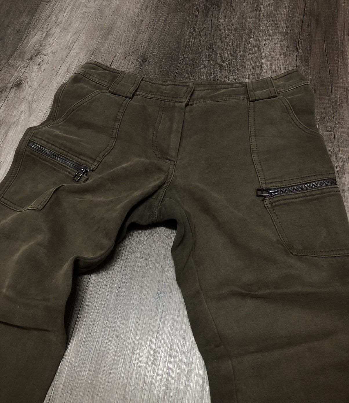 Designer × Japanese Brand Beating Heart Swing Co Ltd Multipocket Bush Pants Size 29" - 6 Thumbnail