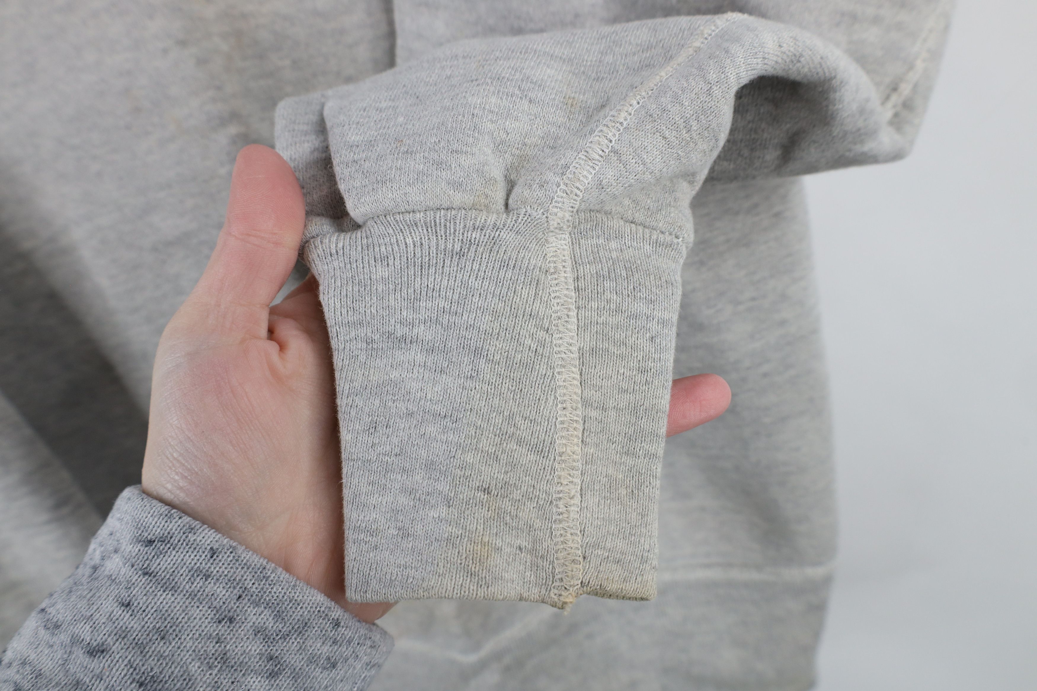 Vintage Vintage 40s 50s Streetwear V Loopwheeled Sweatshirt Gray Size US M / EU 48-50 / 2 - 4 Thumbnail