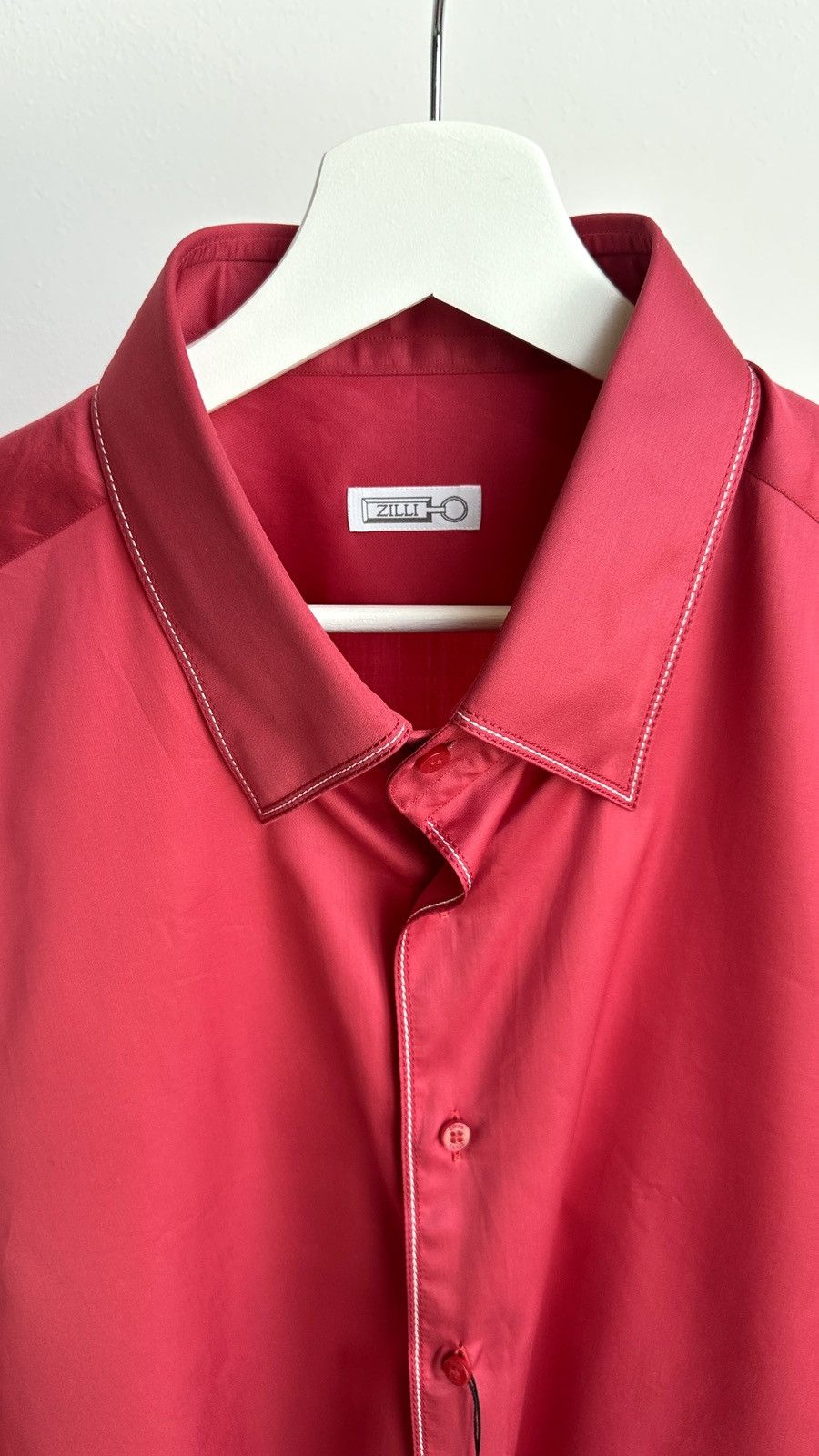 Zilli Men’s shirt ZILLI Size US XXL / EU 58 / 5 - 2 Thumbnail