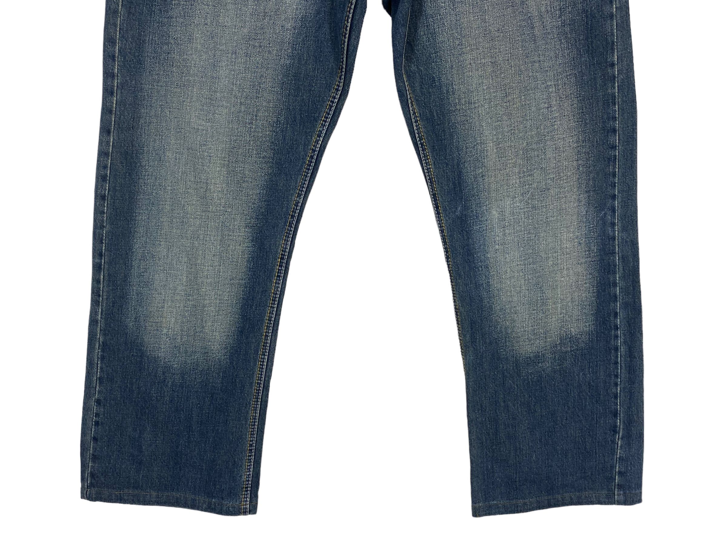 Akademiks Akademiks Denim Jeans Hip Hop Baggy Skateboards Jeans Size US 36 / EU 52 - 5 Thumbnail