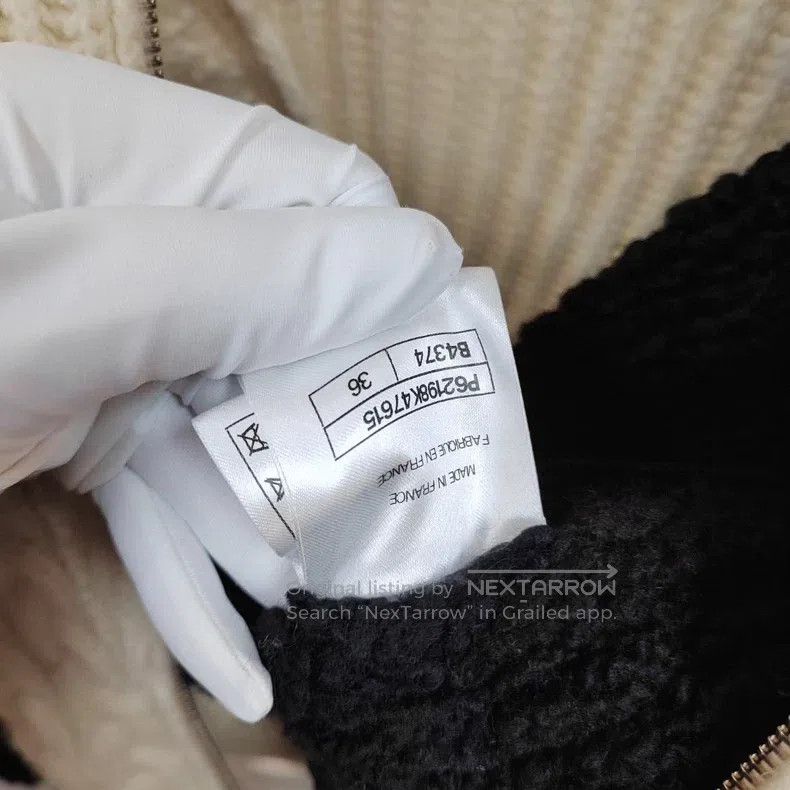 Chanel Chanel Woollen coat Size XS / US 0-2 / IT 36-38 - 4 Thumbnail
