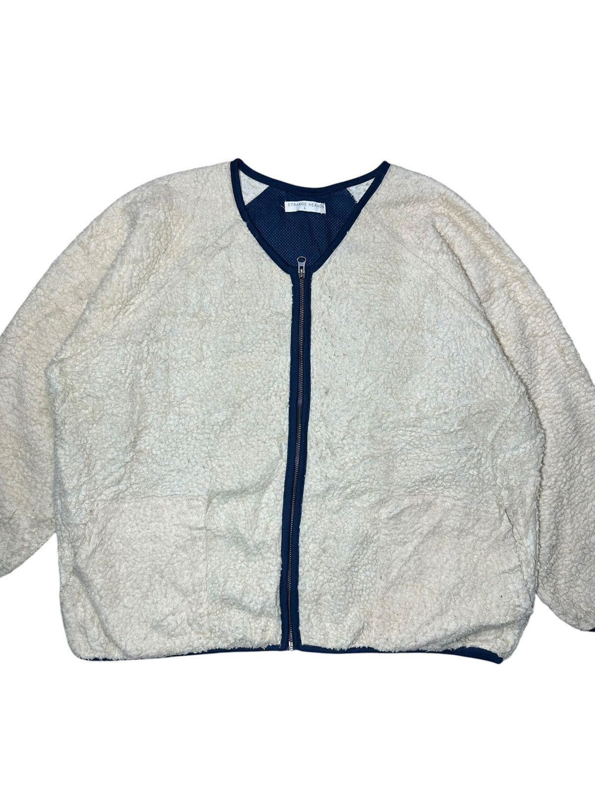 Japanese Brand STRANGE HEAVEN Fleece Size US XL / EU 56 / 4 - 2 Thumbnail
