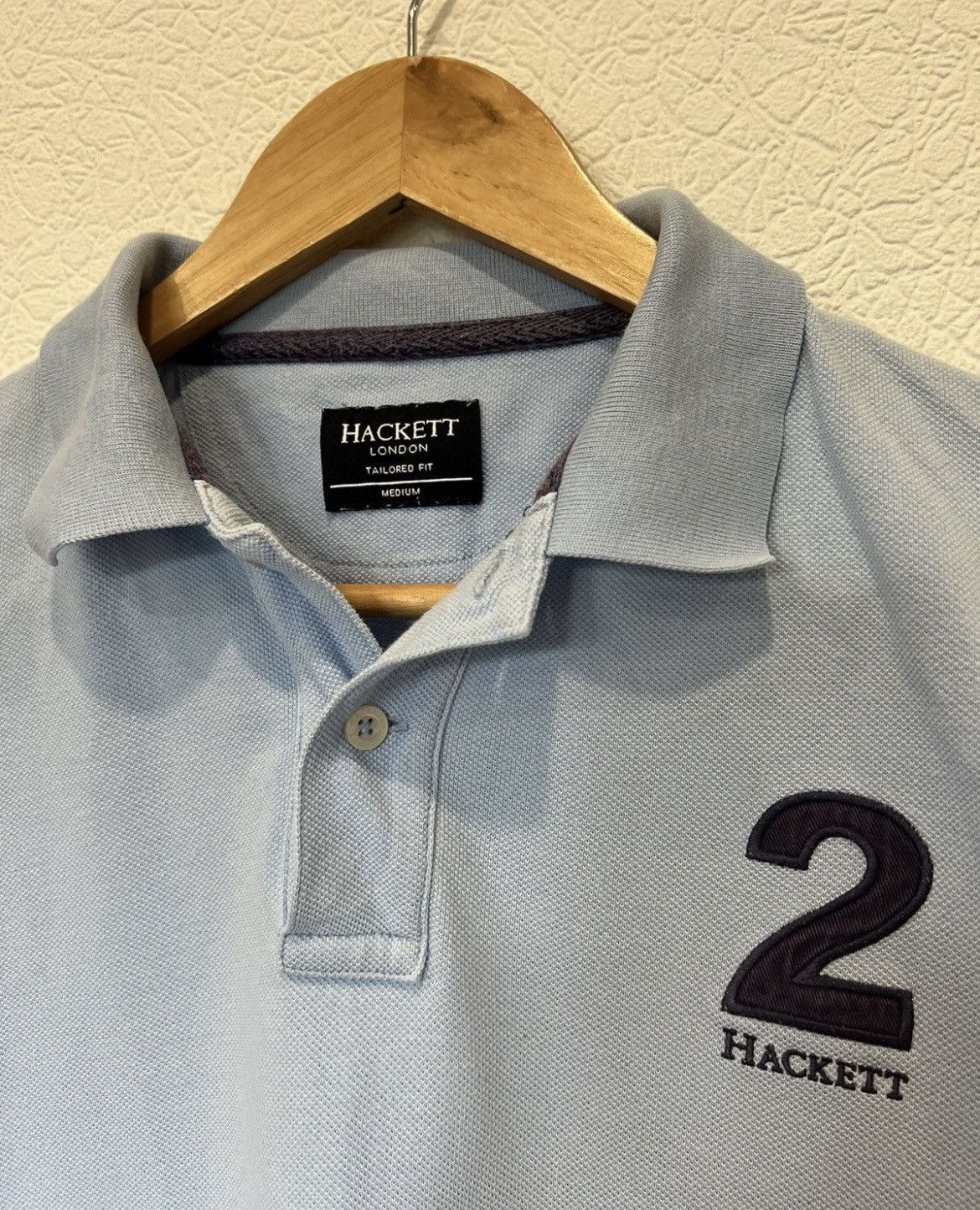 Hackett Vintage Hackett Polo T-shirt Size US M / EU 48-50 / 2 - 2 Thumbnail