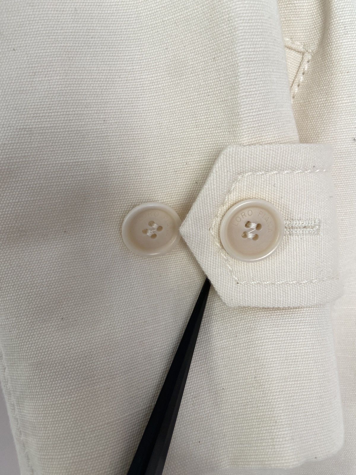 Loro Piana Loro Piana Kenith Bonny Canvas Coat Size M / US 6-8 / IT 42-44 - 12 Thumbnail