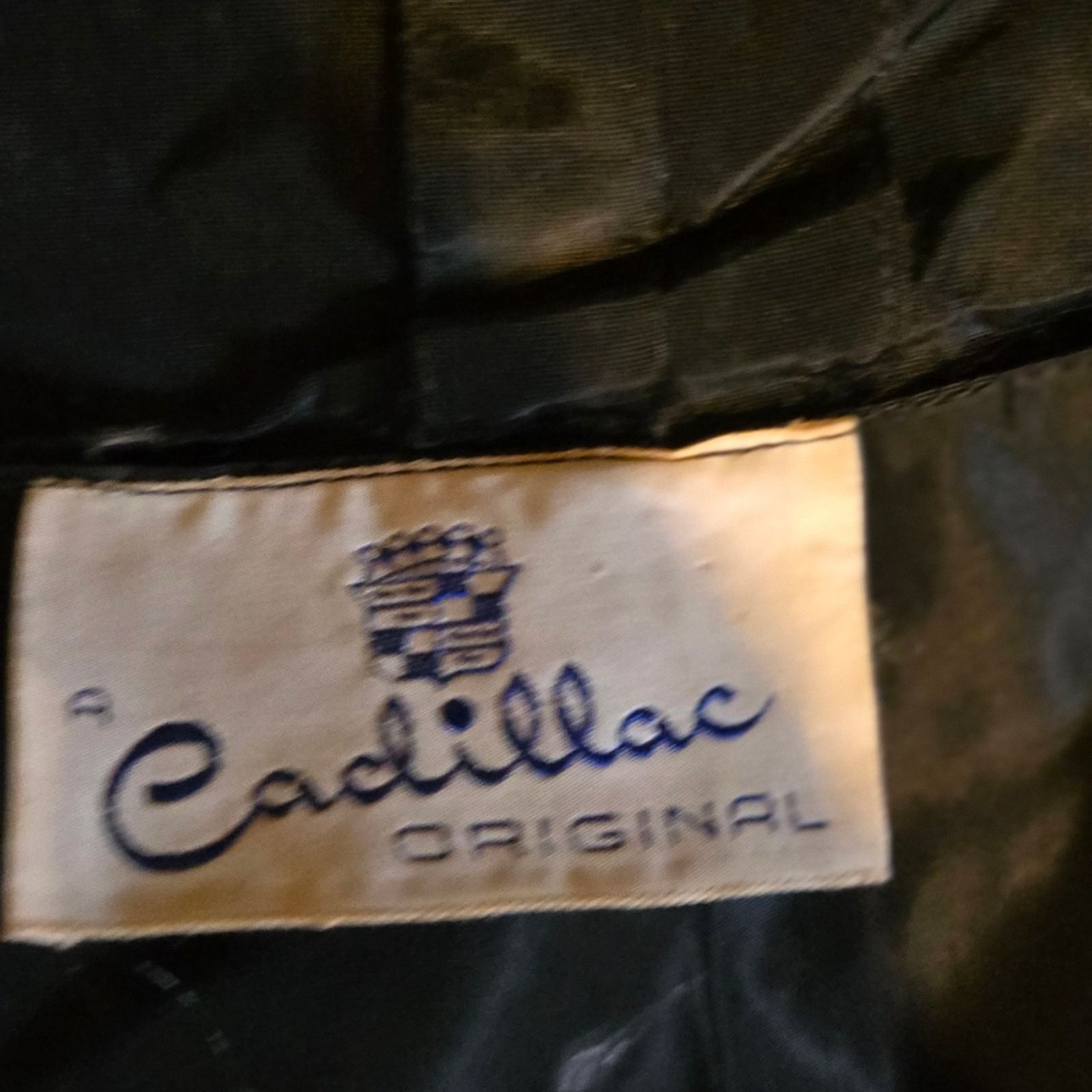 Cadillac Cadillac Original 50s tuxedo-style jacket RARE FIND Size S / US 4 / IT 40 - 5 Thumbnail