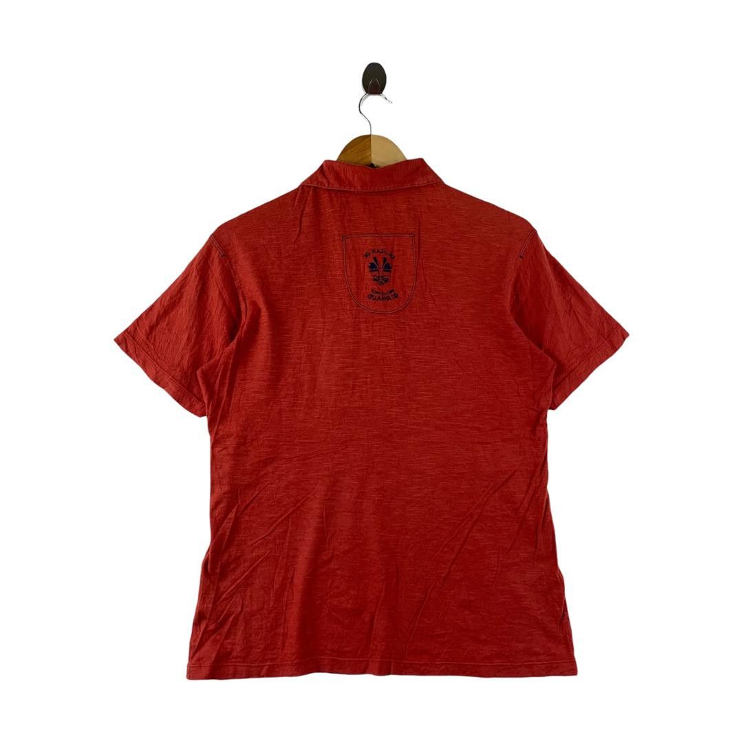 Marithe + Francois Girbaud MARITHE FRANCOIS GIRBAUD art polo tee Size US S / EU 44-46 / 1 - 4 Thumbnail