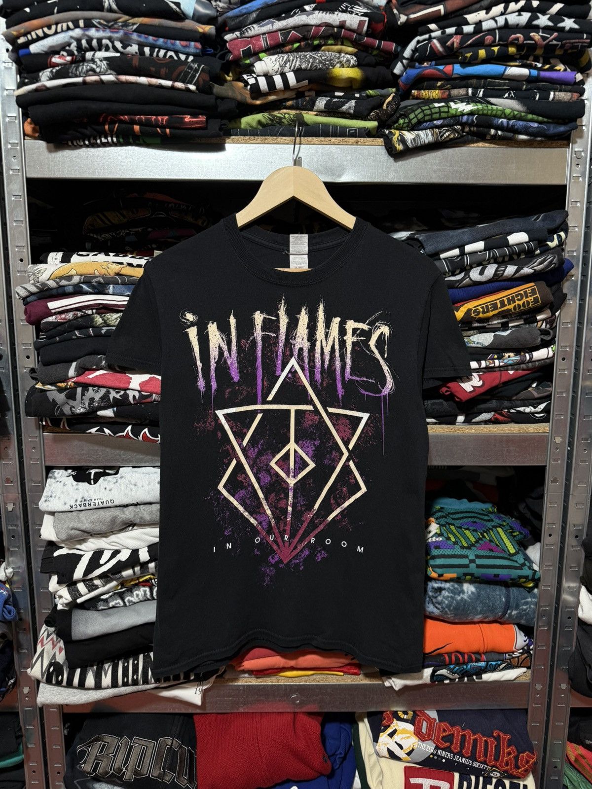Band Tees Vintage 2014 In Flames In Your Room T-Shirt Y2K Hype Size US S / EU 44-46 / 1 - 1 Thumbnail