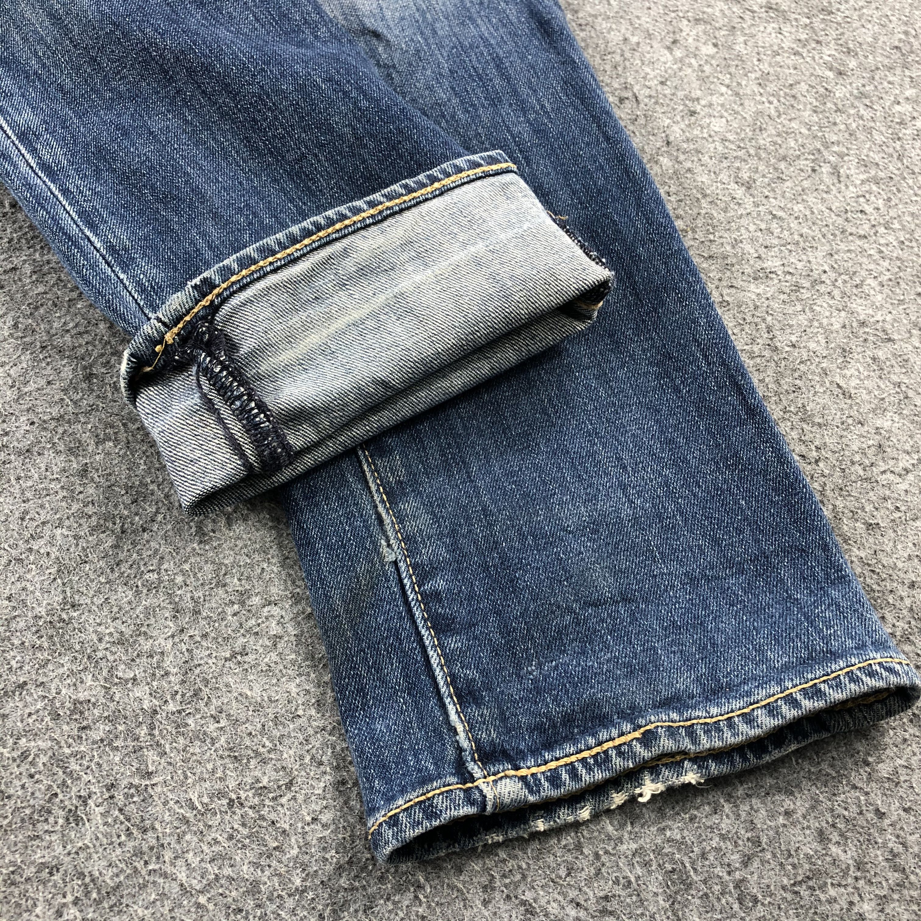 Levi's × Vintage Vintage Levis 510 Slim Fit Jeans-JM1331 Size US 32 / EU 48 - 7 Thumbnail
