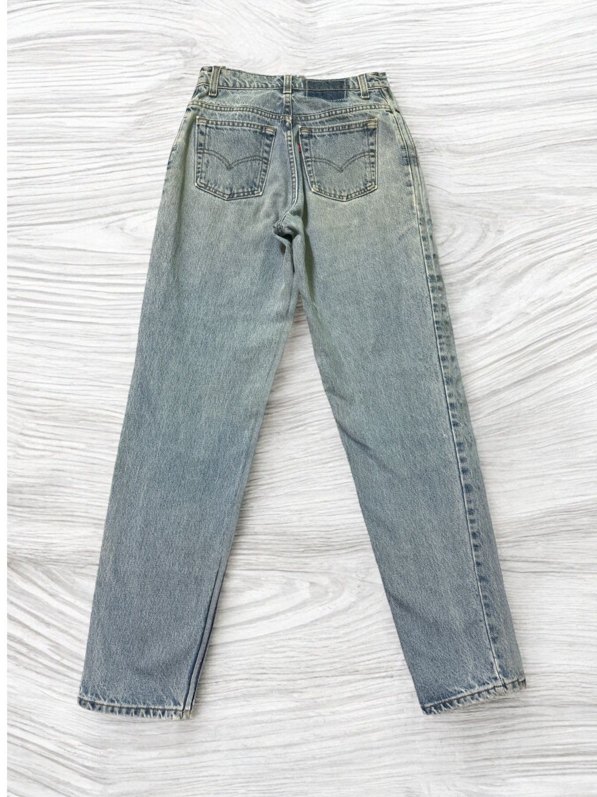 Levi's × Levi's Vintage Clothing × Vintage Vintage 90s Levi's 550 Relaxed Fit Alter Jeans Size US 26 / EU 42 - 2 Thumbnail