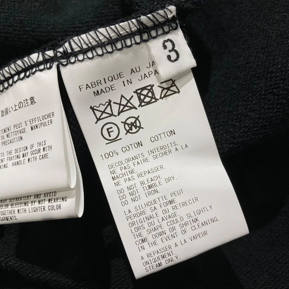 REGULATION Yohji Yamamoto/cotton black/ Long cardigan