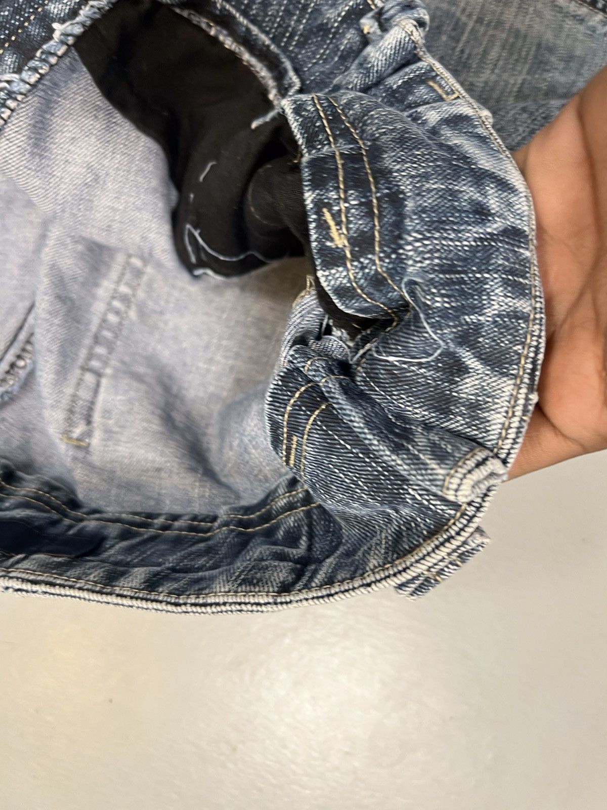 Marithe + Francois Girbaud Vintage mfg cargo denim Size US 34 / EU 50 - 9 Thumbnail